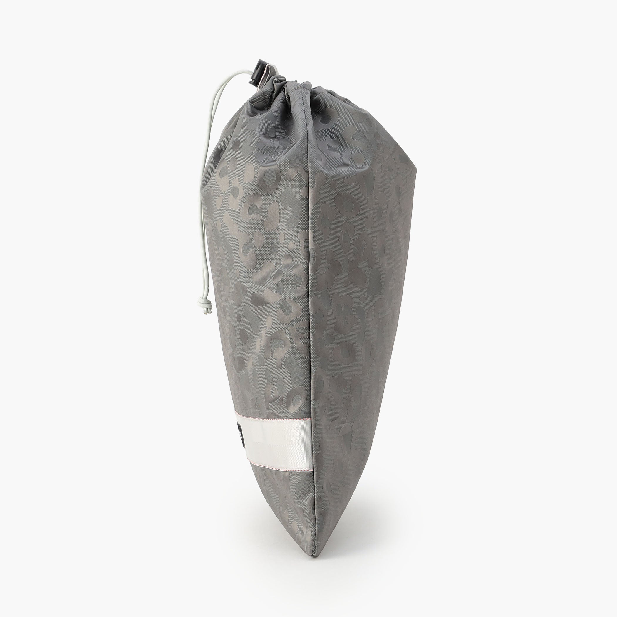DRAWSTRING POUCH M LEOPARD JQ