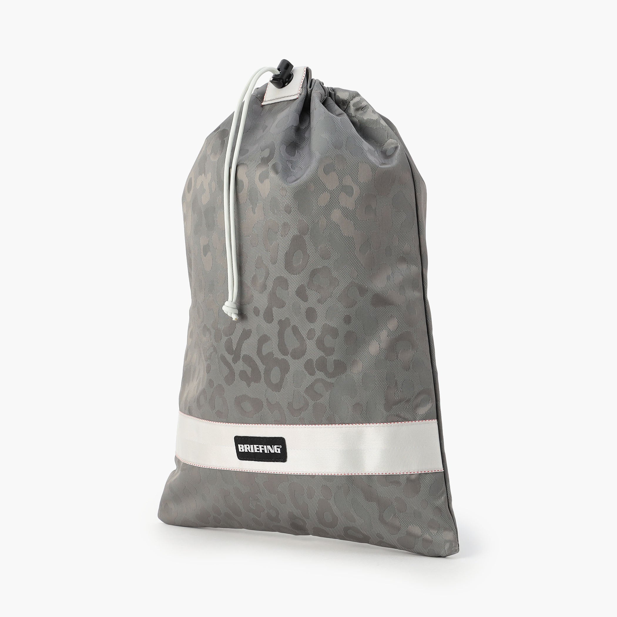 DRAWSTRING POUCH M LEOPARD JQ