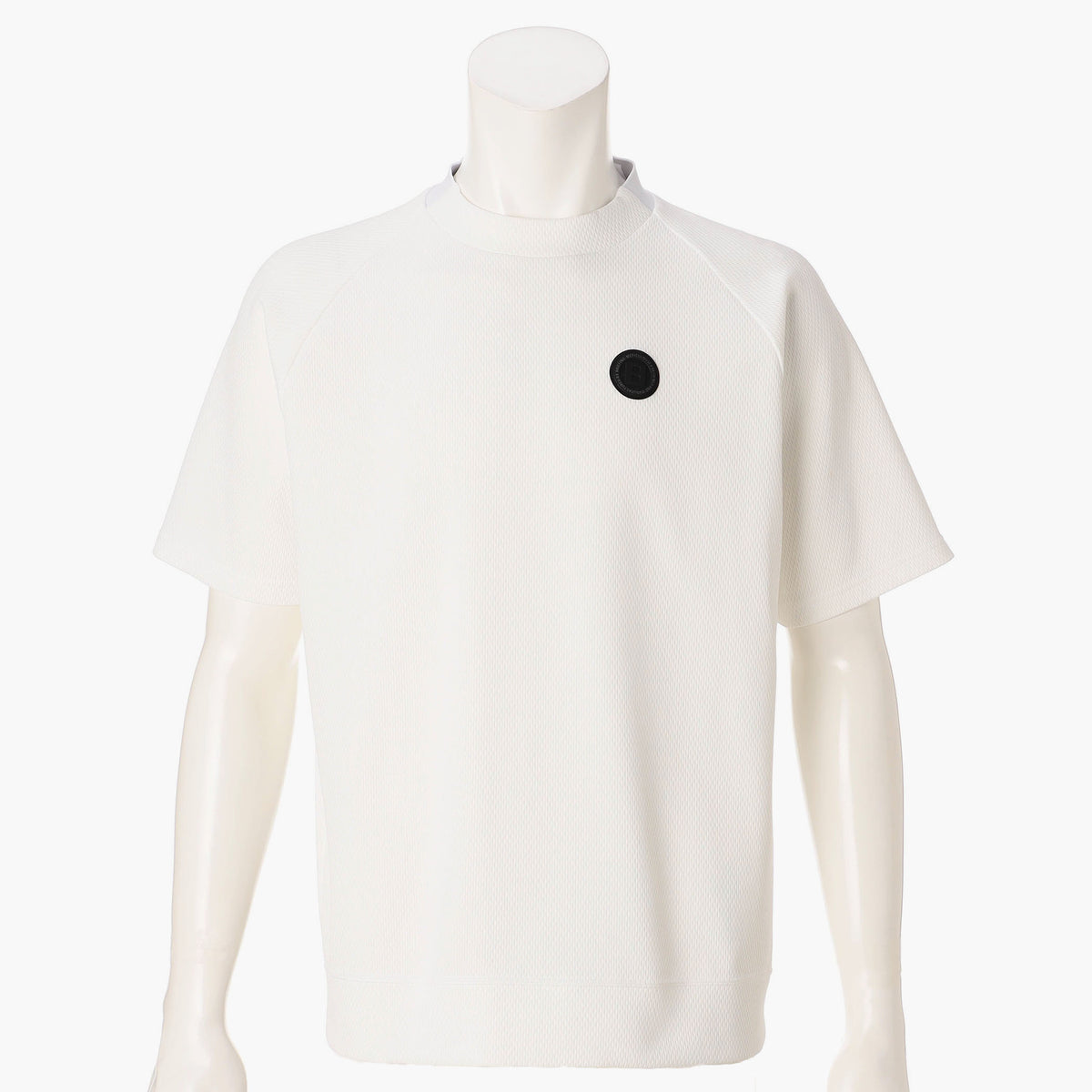 CE MEN'S BACK NECK LOGO HIGHNECK