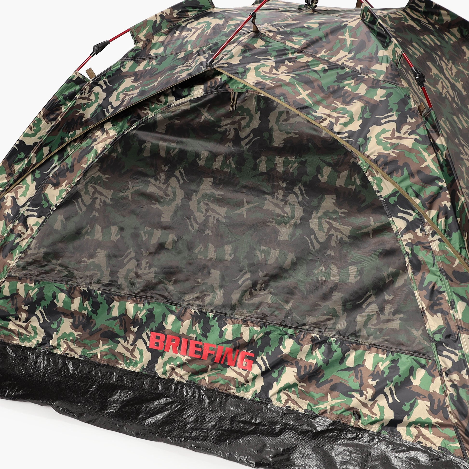 ONE TOUCH TENT CAMO Outdoor Tent UV Protection