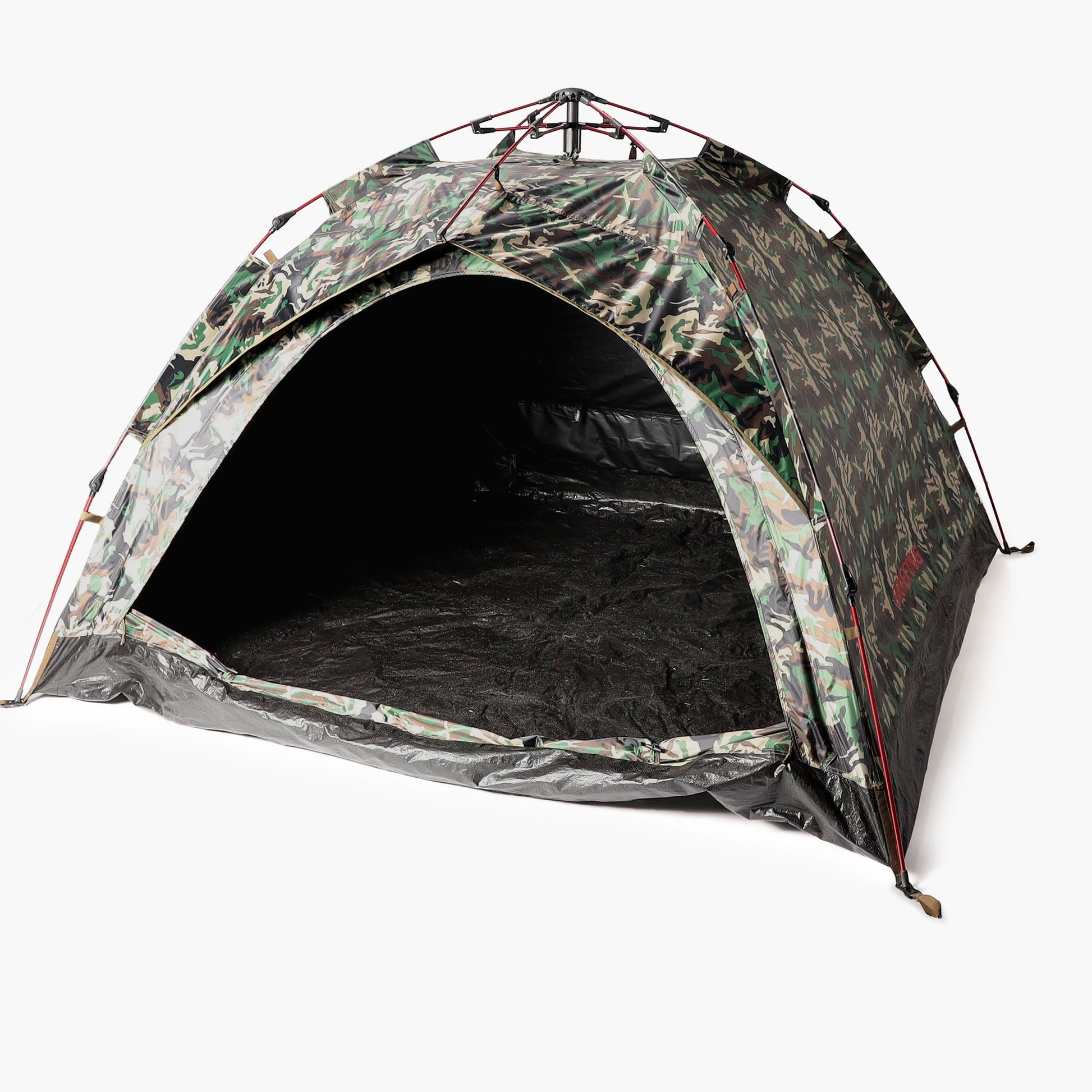 BRIEFING ONE TOUCH TENT CAMO, Goods, Outdoor