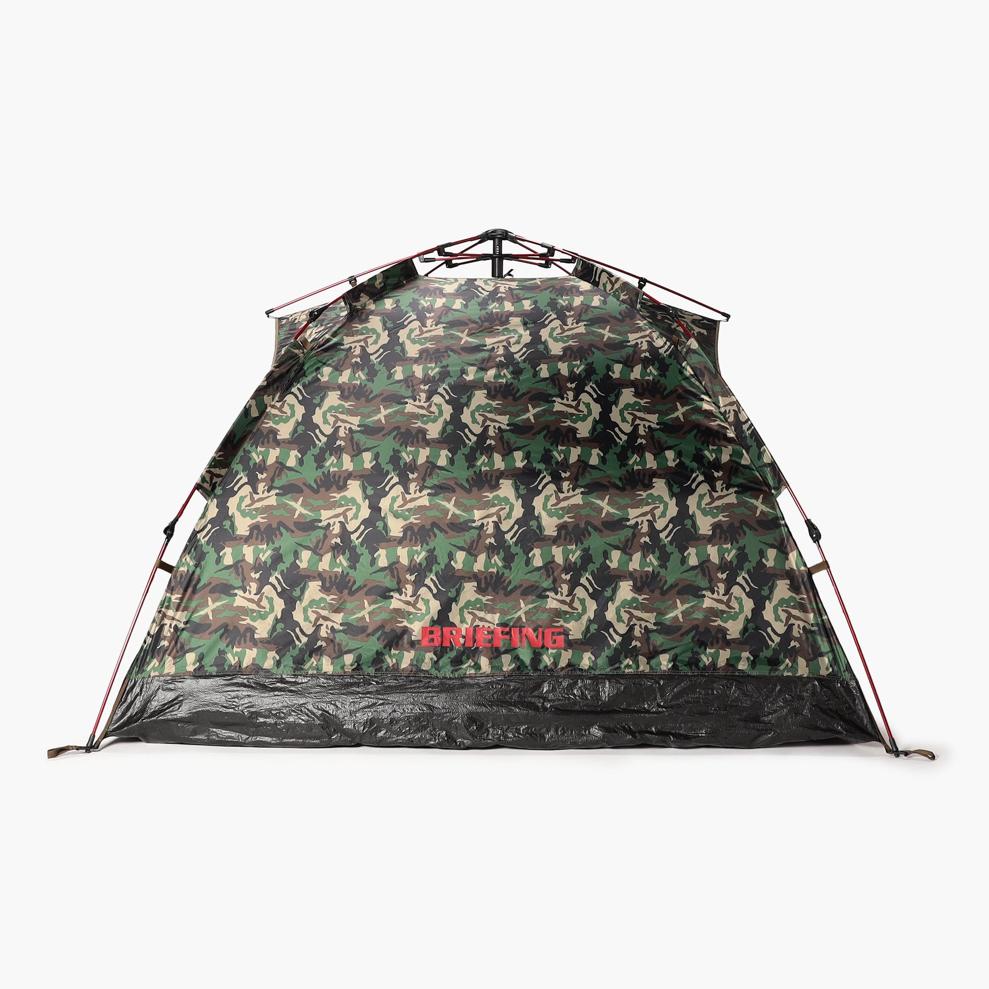 BRIEFING ONE TOUCH TENT CAMO, Goods, Outdoor
