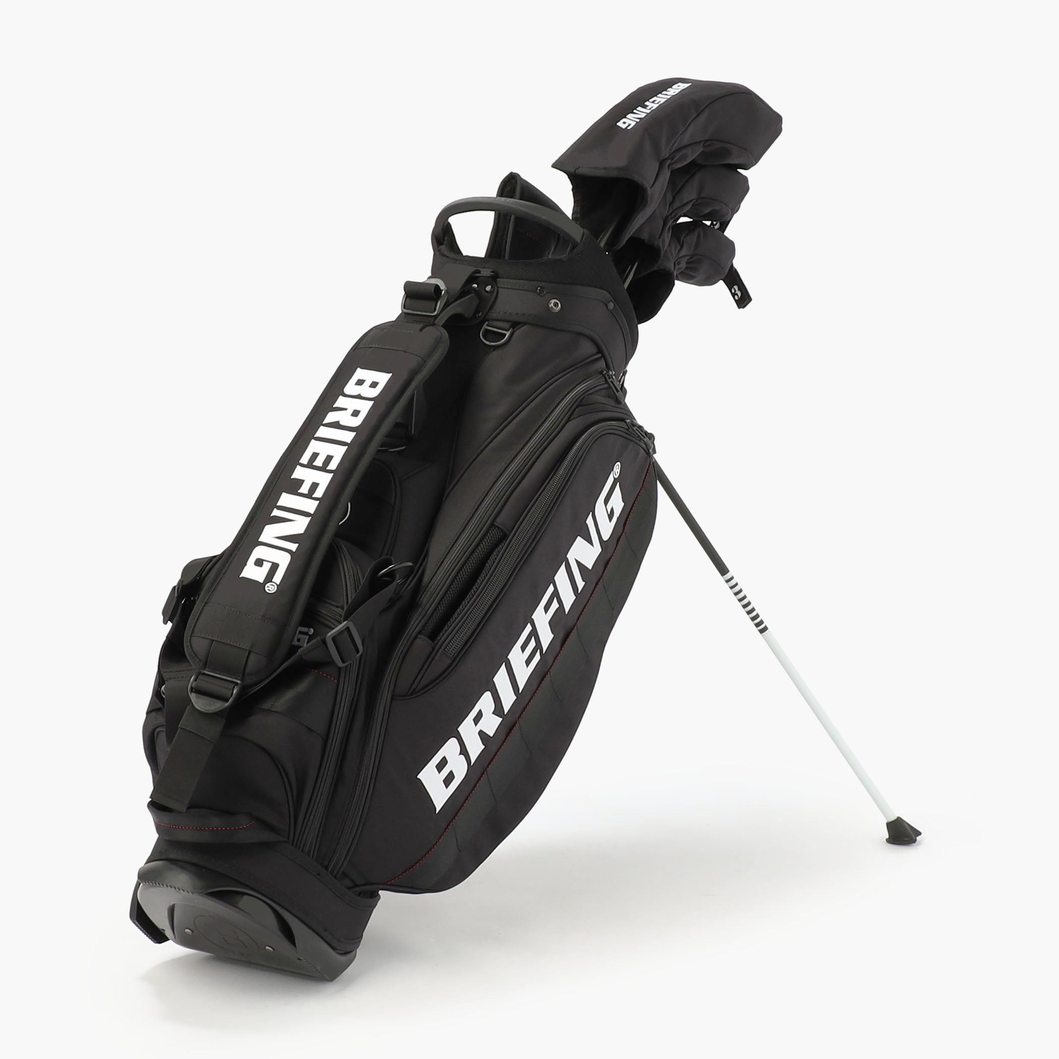 CR-10 #02 Stand Golf Caddy Bag - BRIEFING Official – BRIEFING