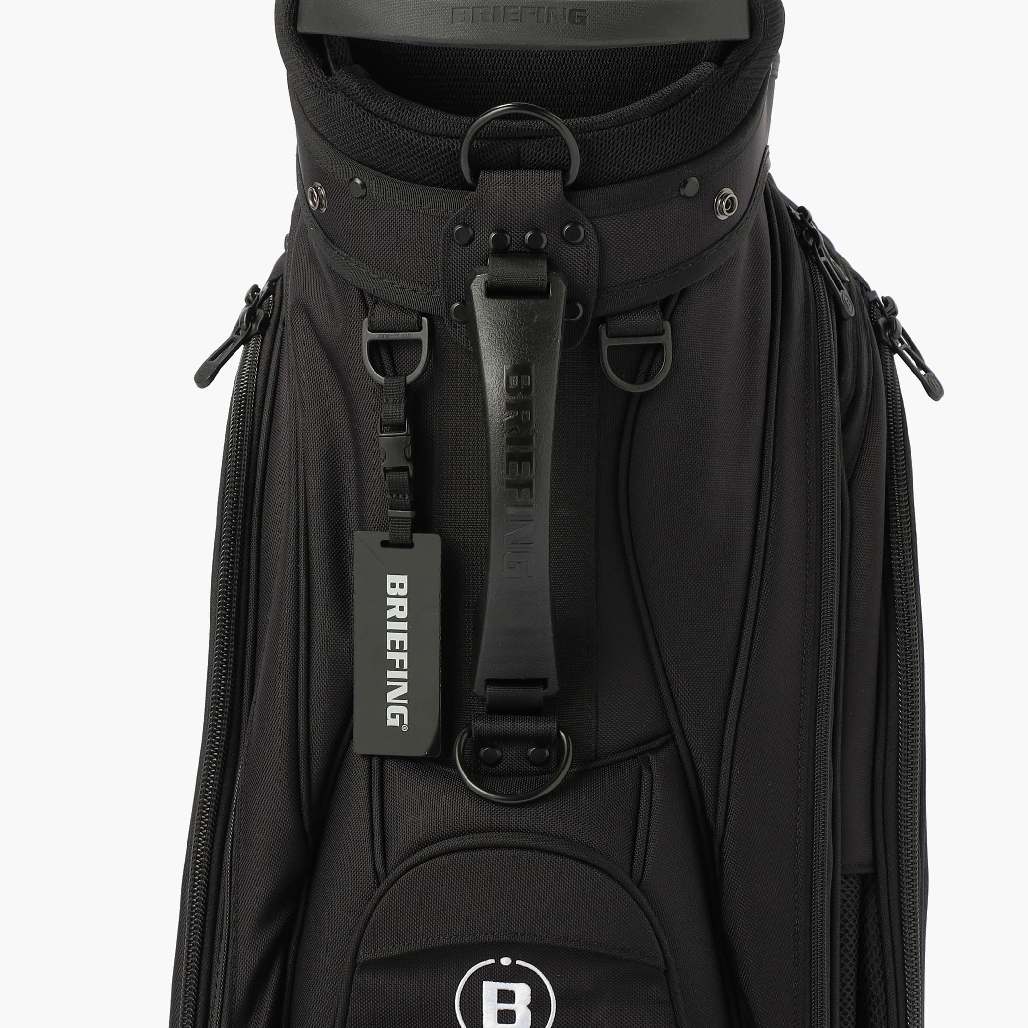 CR-10 #02 Stand Golf Caddy Bag - BRIEFING Official – BRIEFING