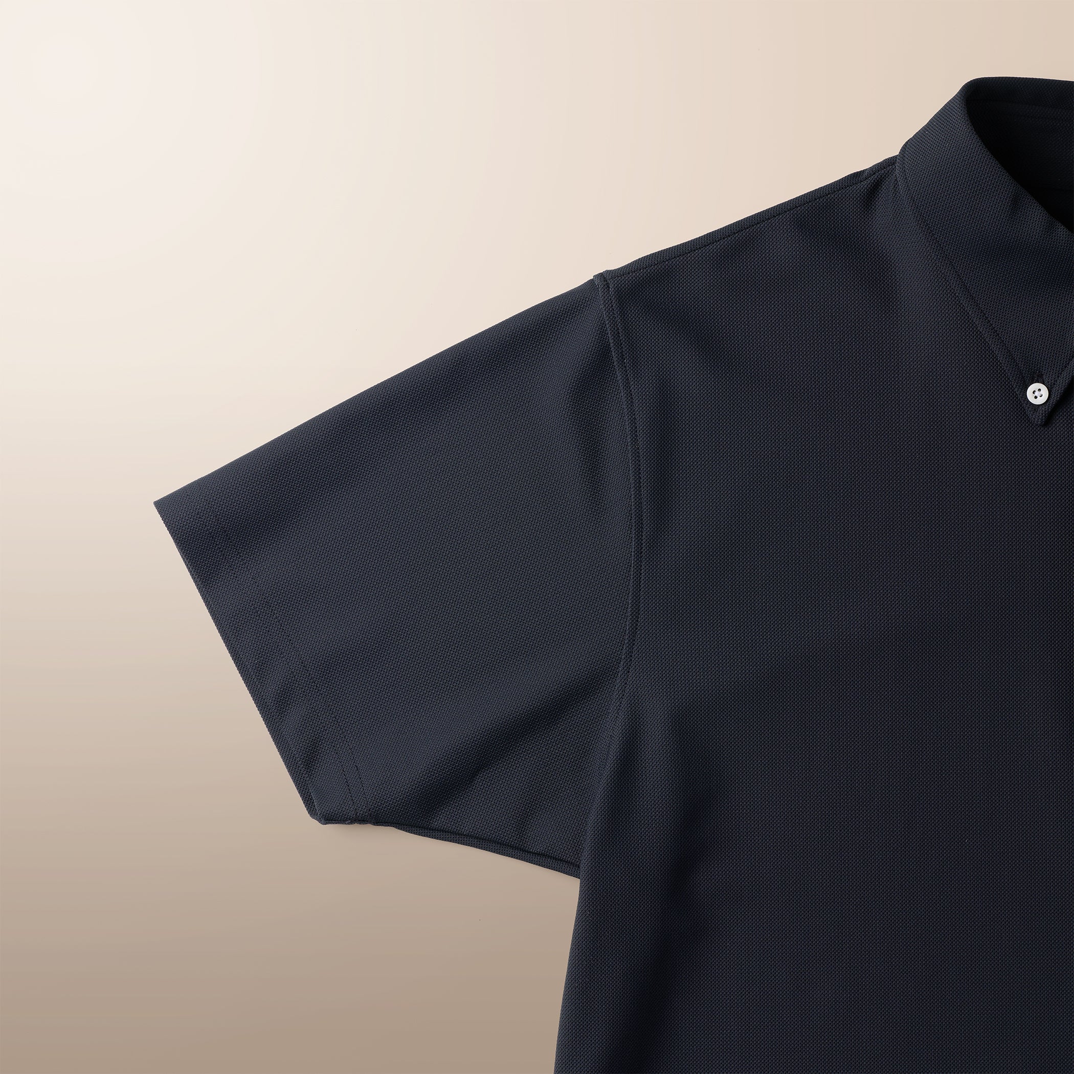 CL MEN’S NYLON PIQUE BD SHIRT