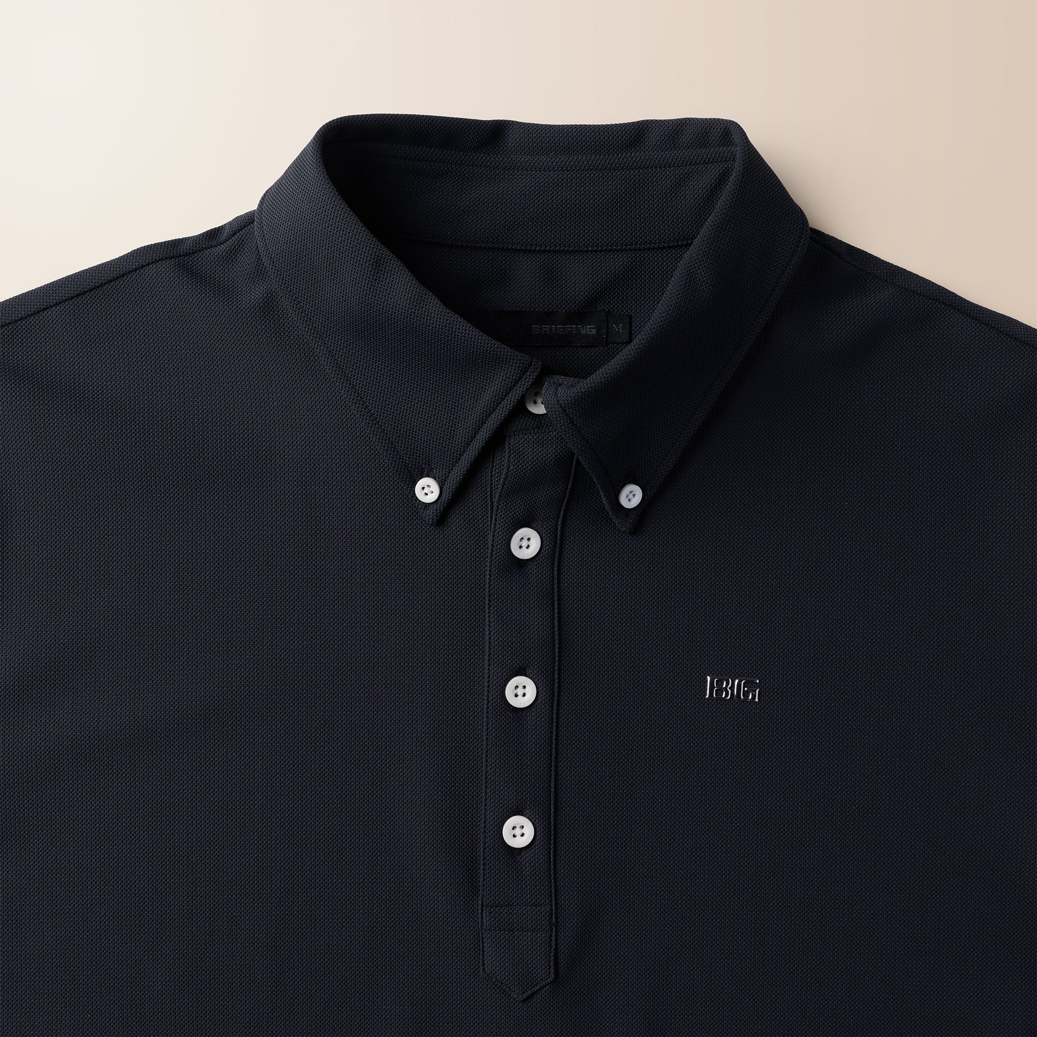 CL MEN’S NYLON PIQUE BD SHIRT