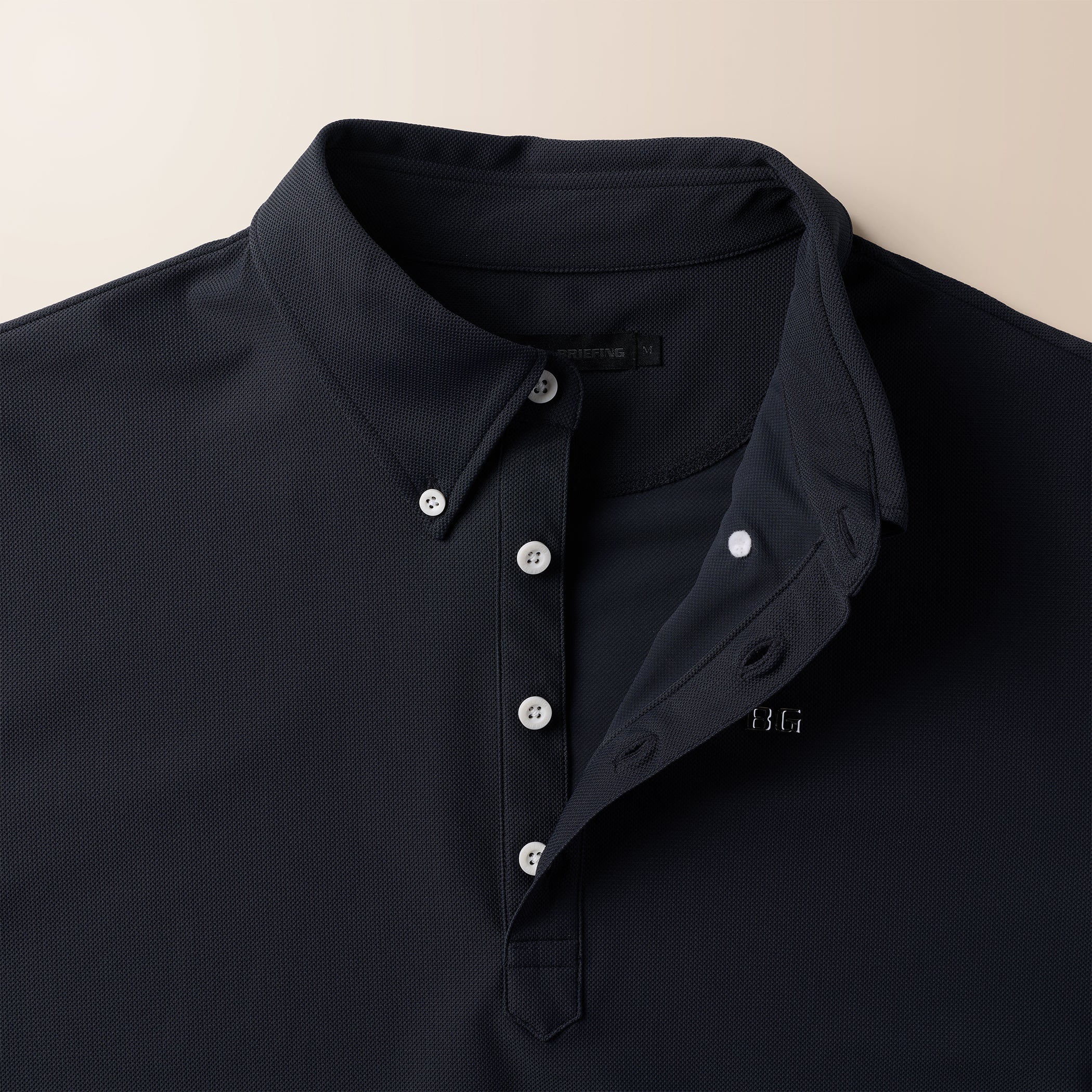 CL Men's Nylon Pique BD Shirt CLASSICUS Collection Golf Polo
