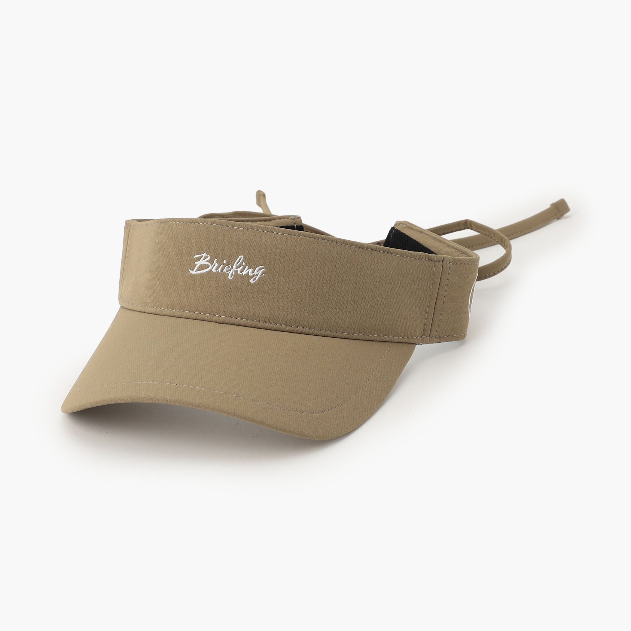 WOMEN’S SMALL LOGO RIBBON VISOR