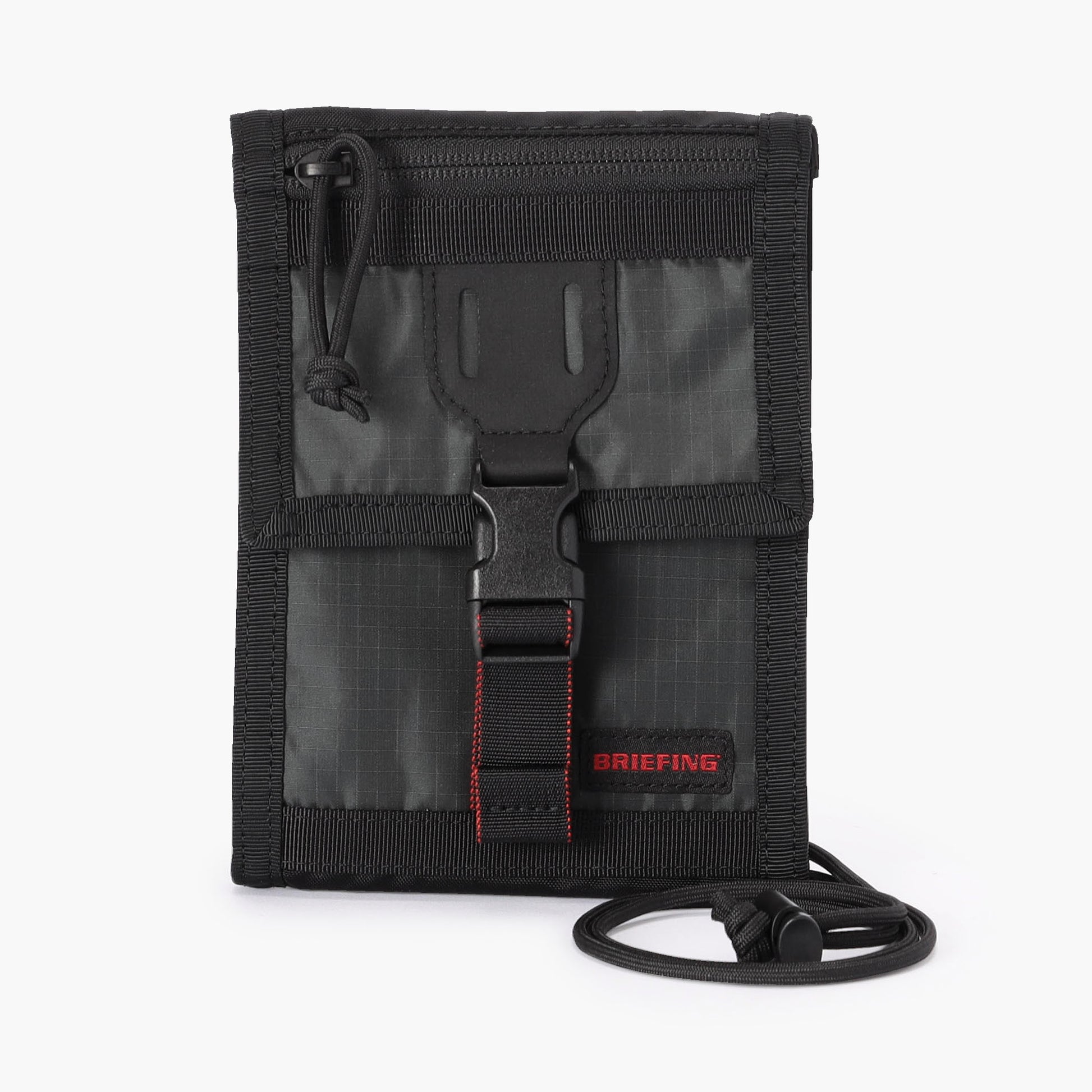 BRIEFING MULTI NECK WALLET, Goods, Outdoor