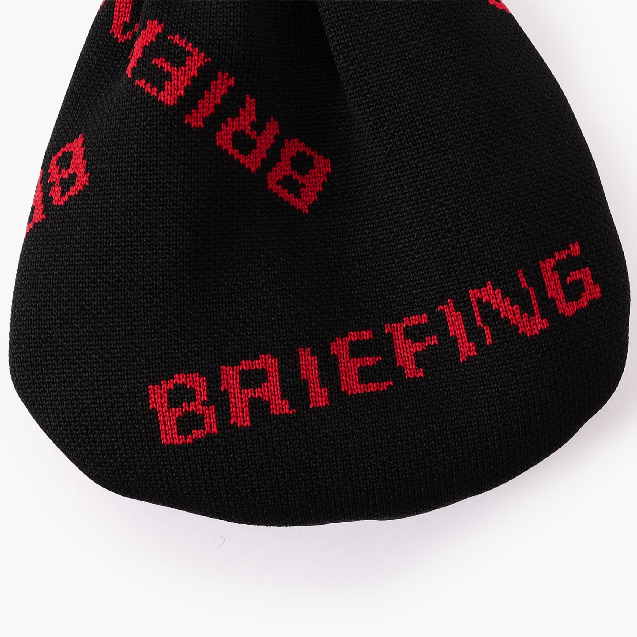 LOGO KNIT DRIVER COVER CORDURA® Golf Headcover | BRIEFING Official