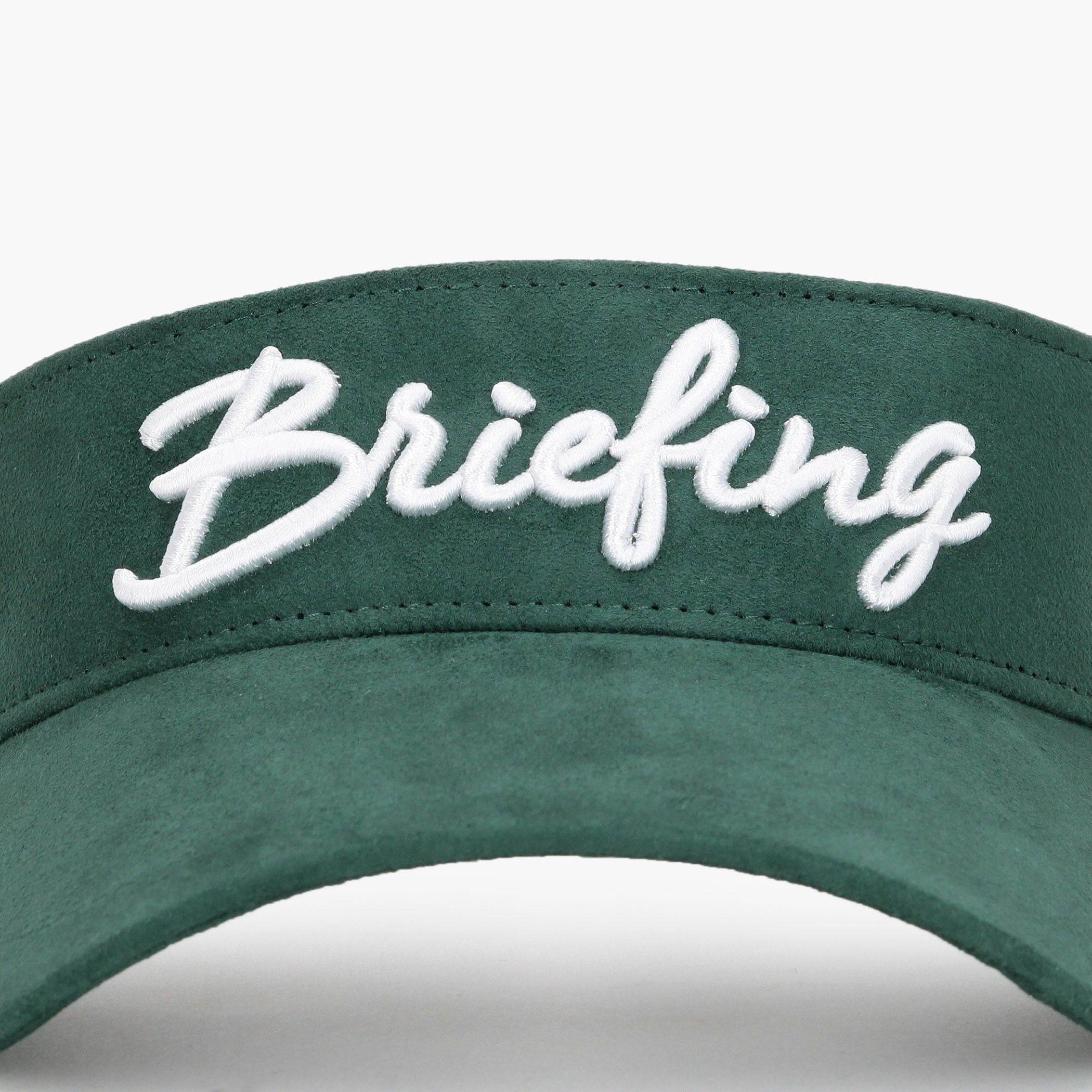 WOMEN'S SUEDE RIBBON VISOR