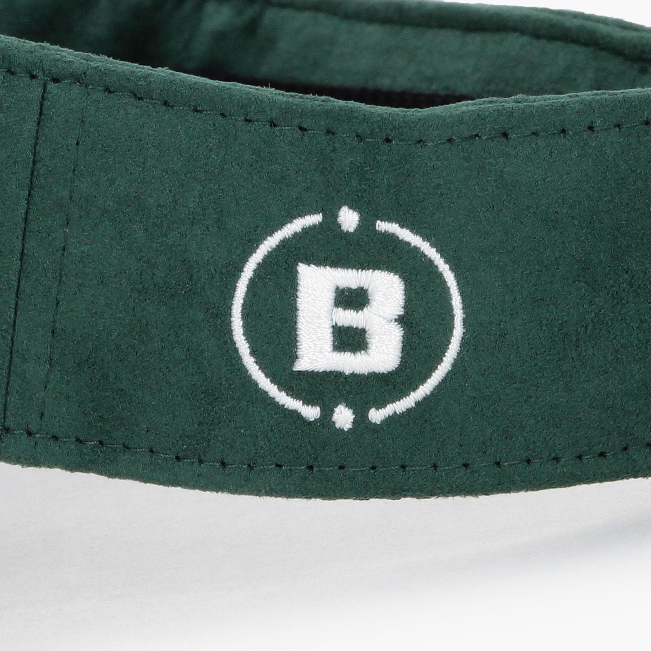 WOMEN'S SUEDE RIBBON VISOR