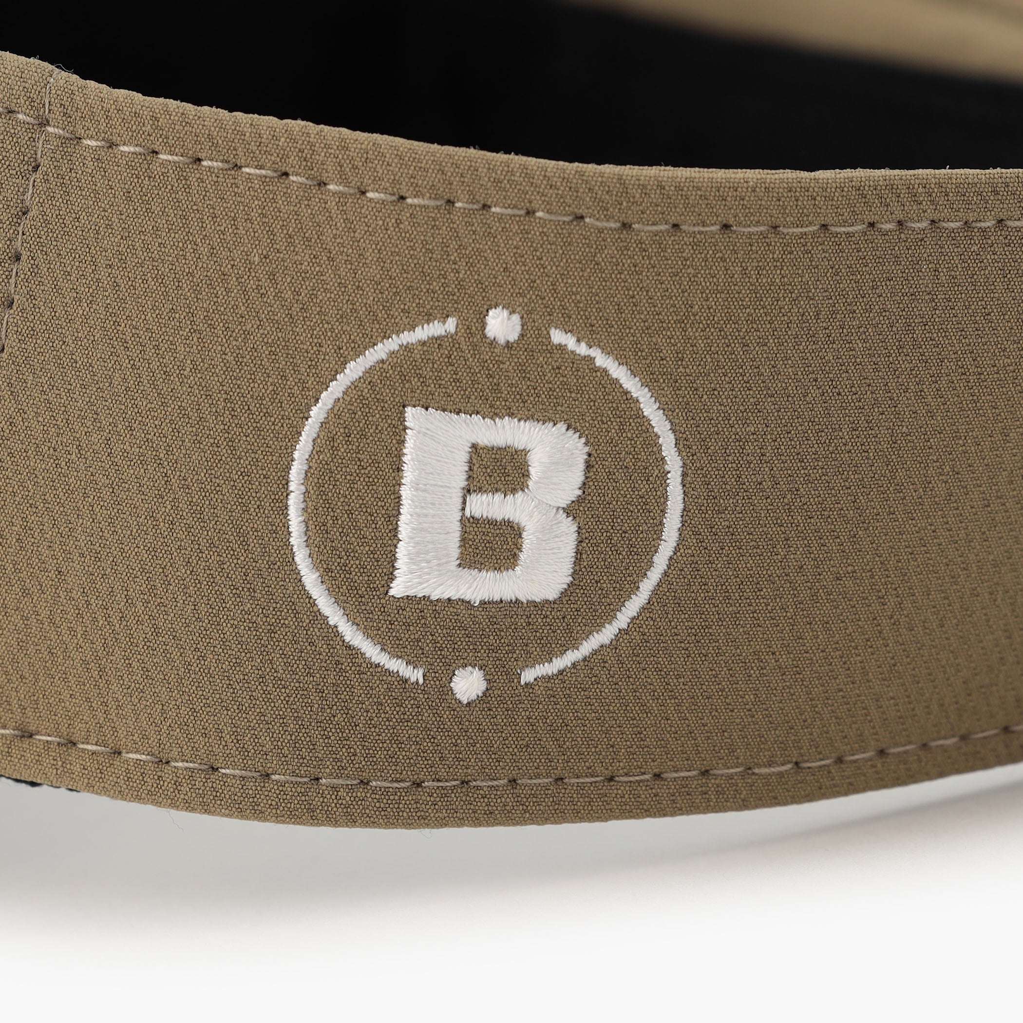 WOMEN’S SMALL LOGO RIBBON VISOR