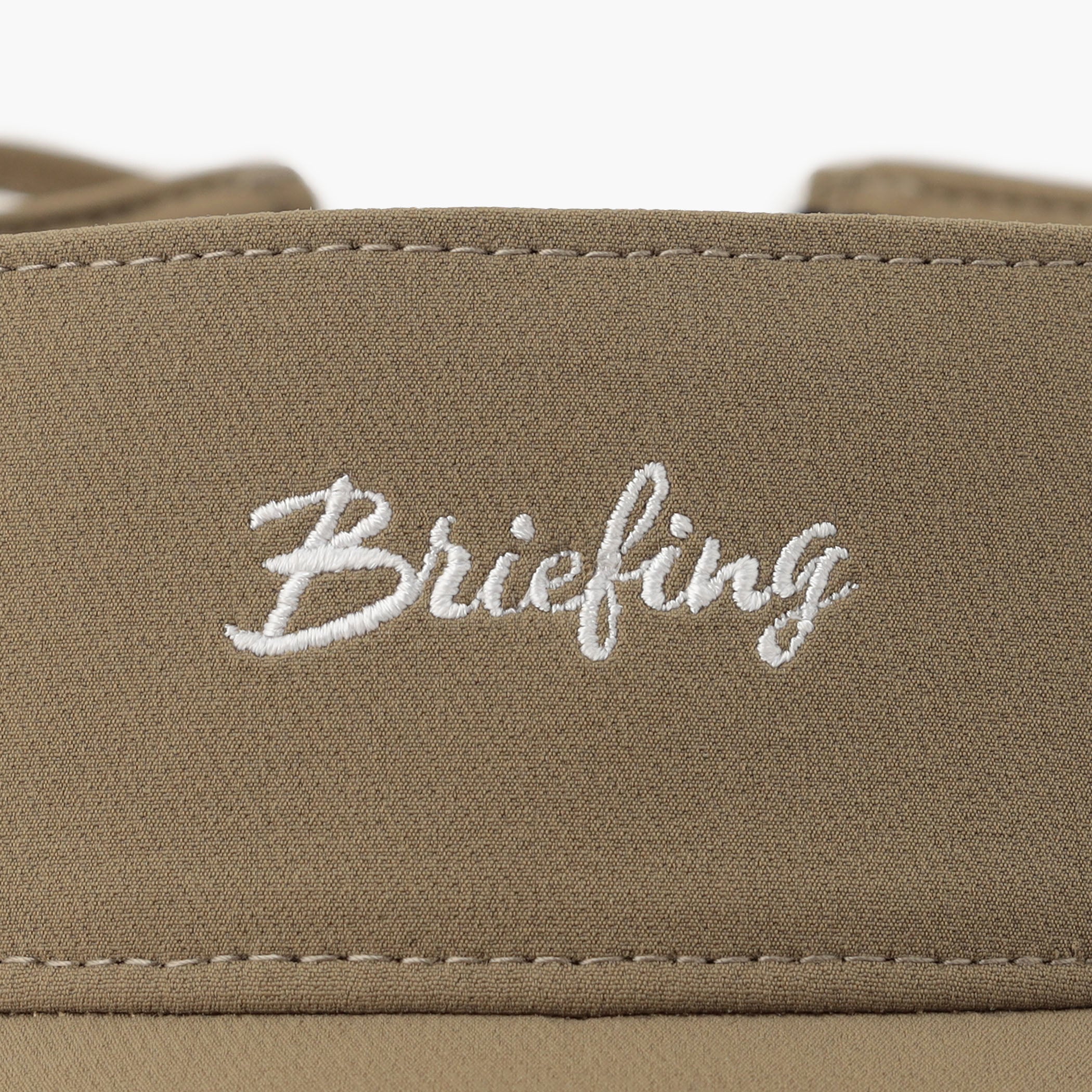 WOMEN’S SMALL LOGO RIBBON VISOR
