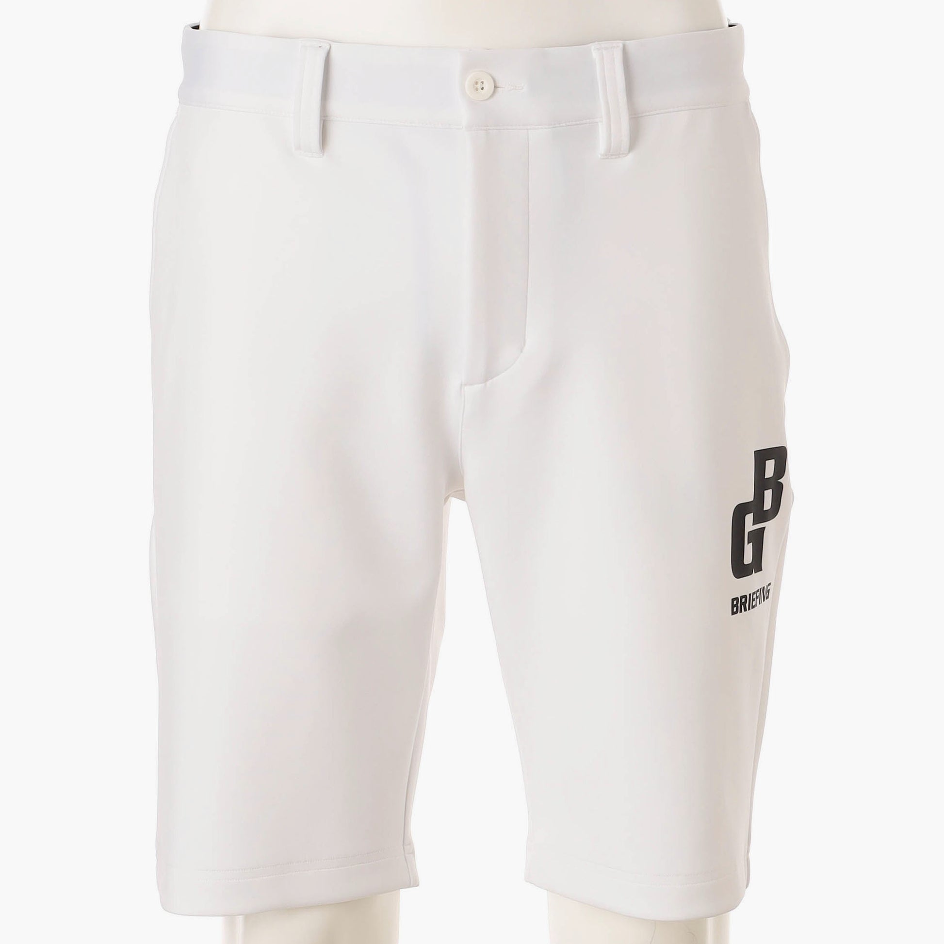 BRIEFING MEN’S BACK BIG LOGO SHORT PANTS, Apparels, Golf