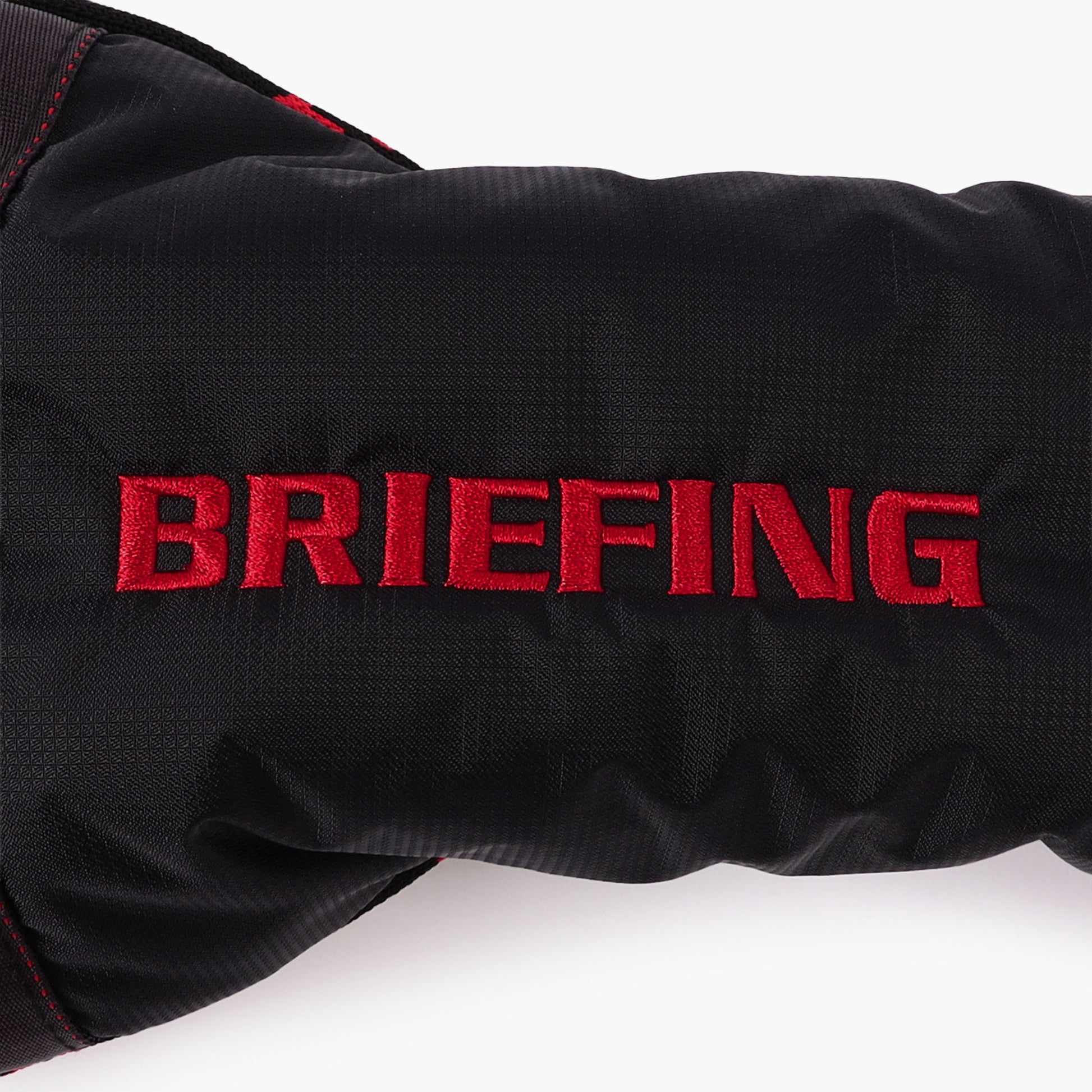 BRIEFING LOGO KNIT DRIVER COVER, Goods, Golf