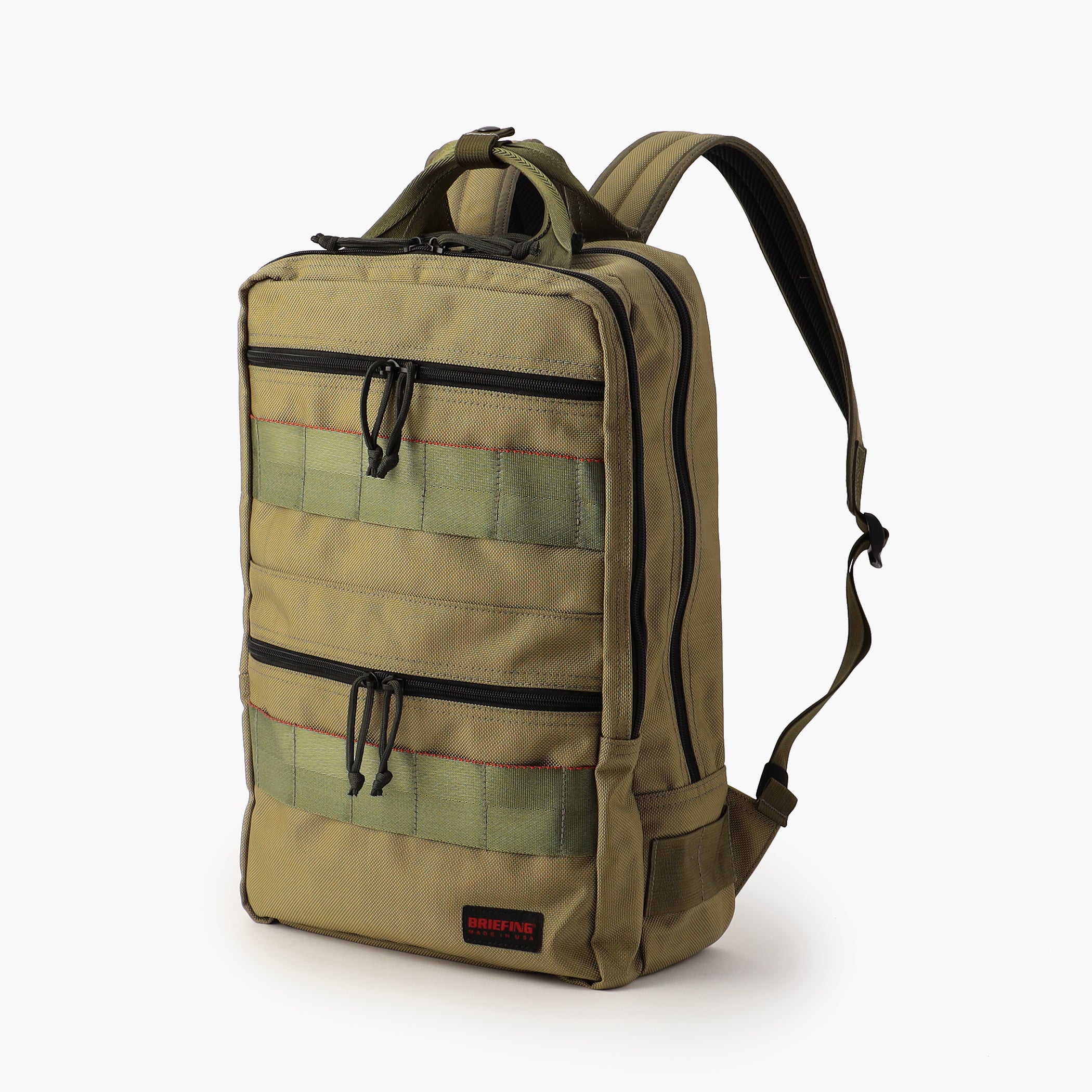 SQ PACK Ballistic Nylon Business Backpack - BRIEFING Official
