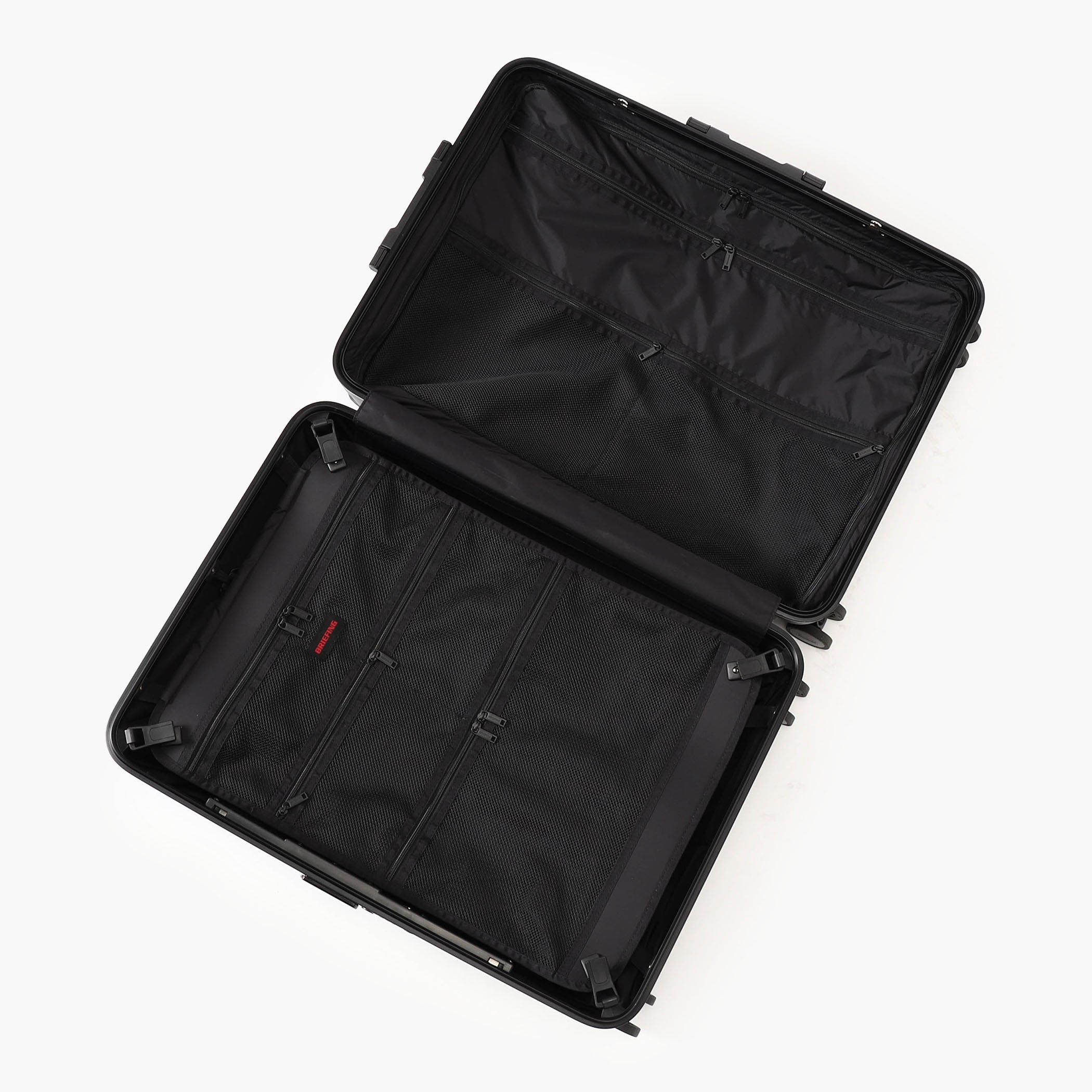 BRIEFING キャリーケース 98㍑ H-98 HD PLUS Large Polycarbonate Travel Suitcase 98L - BRIEFING