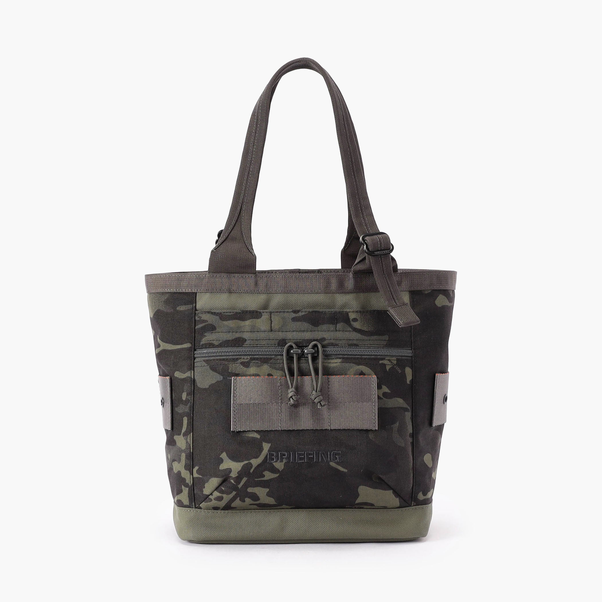 BRIEFING SELF STAND CARRY／MULTICAM BLACK Cart Tote Tall Camo Combi Cordura Golf Cart Bag - BRIEFING
