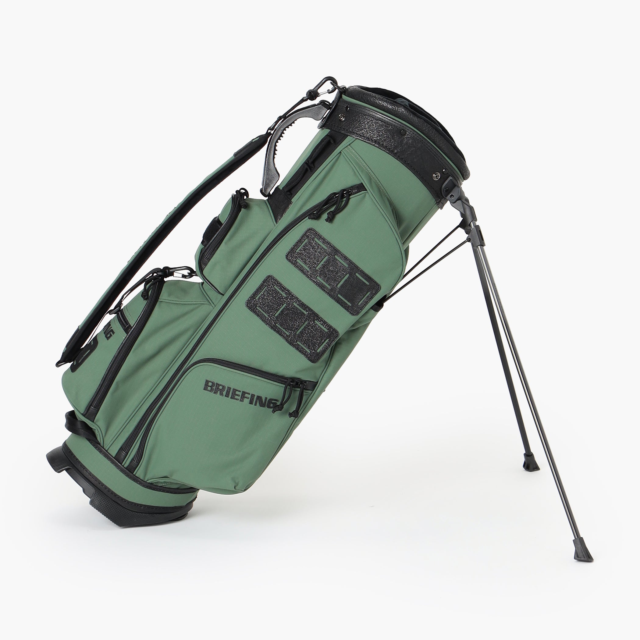 Golf Bags Engineered by Japan Stand and Cart Bags - BRIEFING