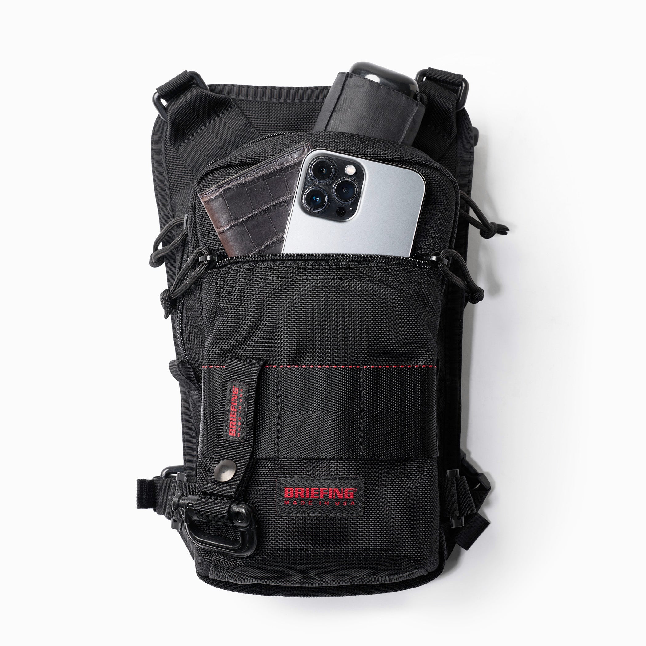 DROP POUCH RM Archive Holster Bag - Made in USA Ballistic Nylon