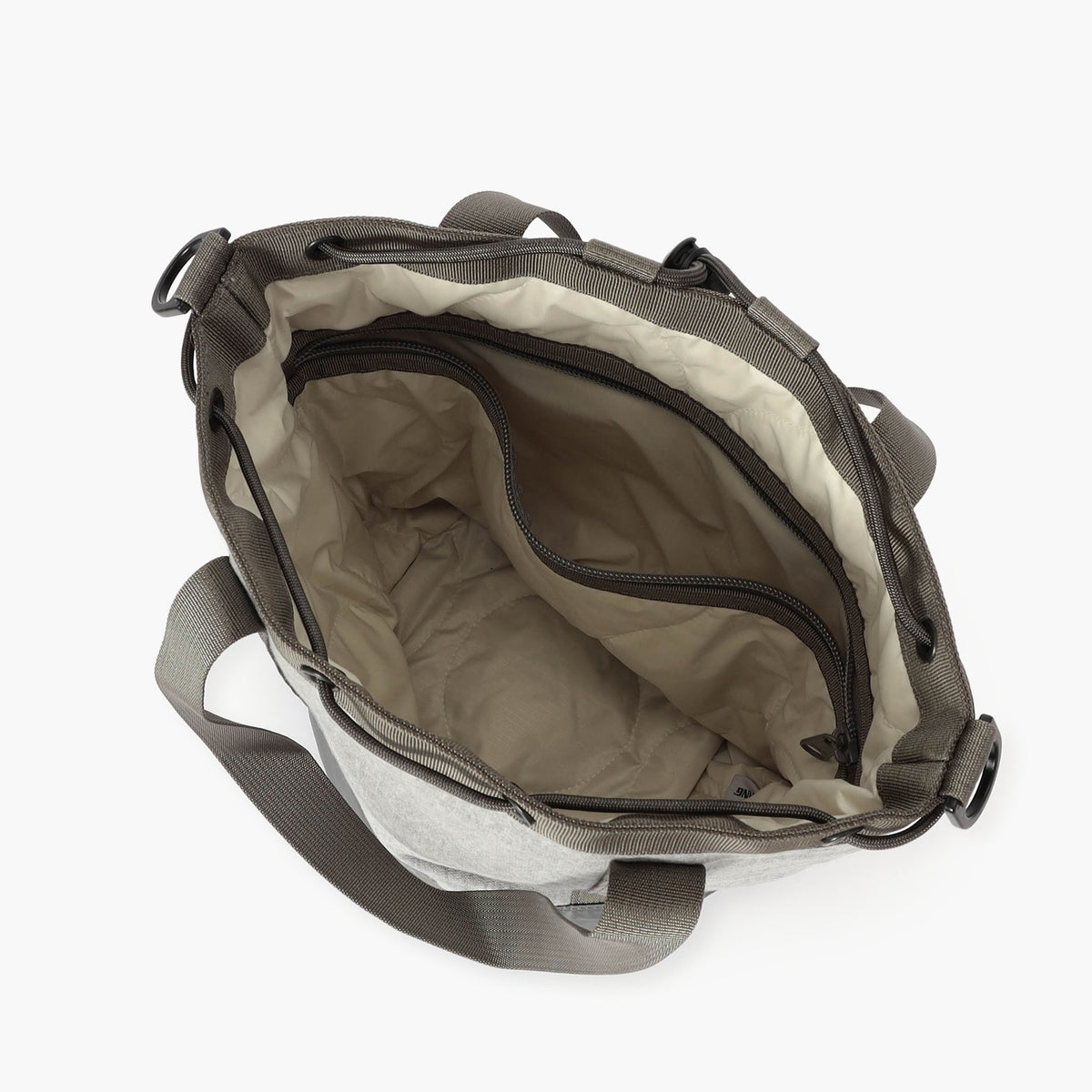 DLS REVERSIBLE DRAWSTRING SHOULDER