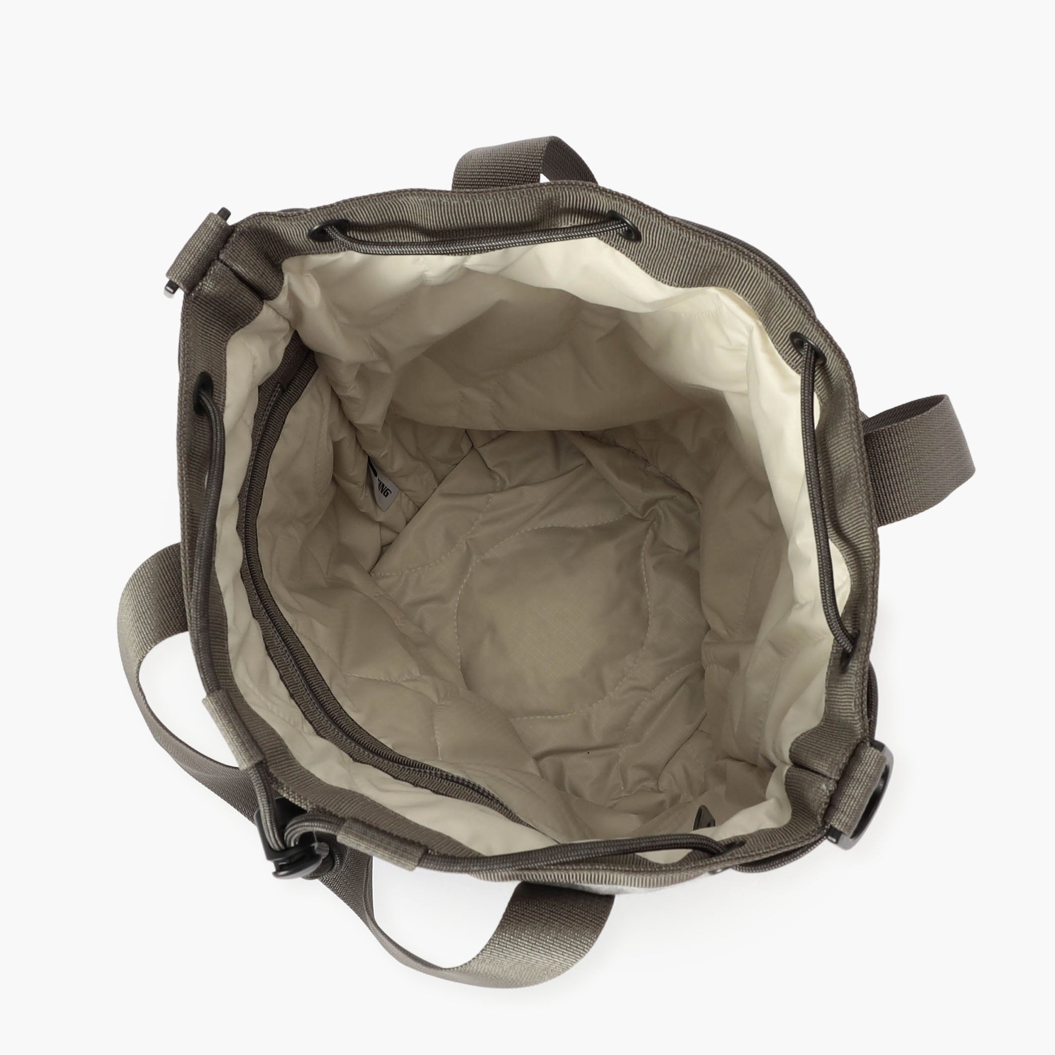 DLS REVERSIBLE DRAWSTRING SHOULDER