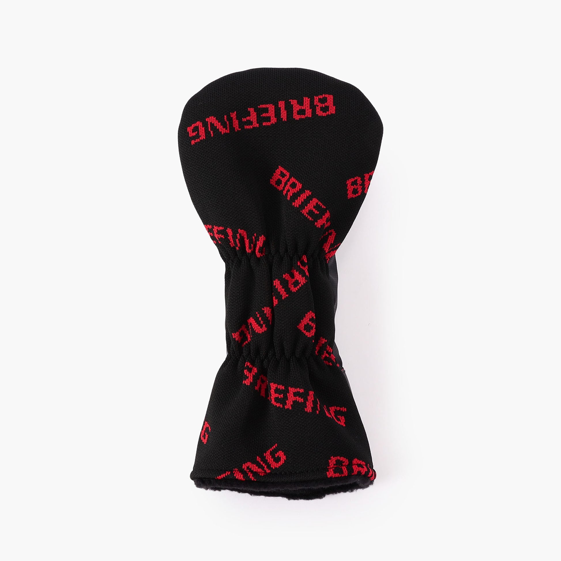 BRIEFING LOGO KNIT DRIVER COVER, Goods, Golf