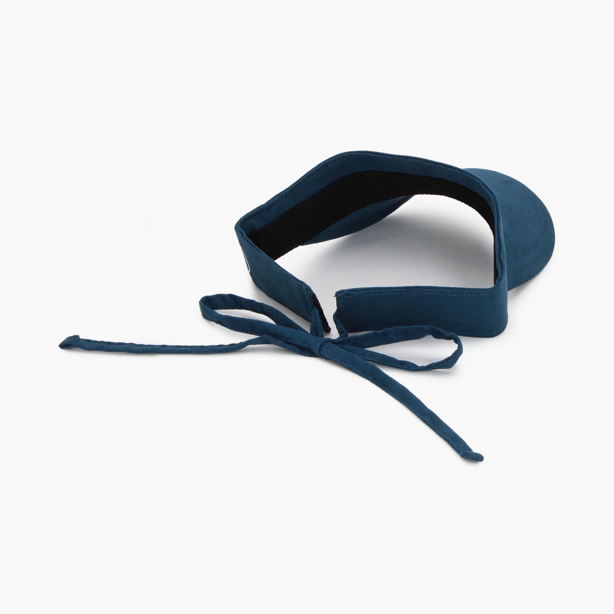 WOMEN'S SUEDE RIBBON VISOR
