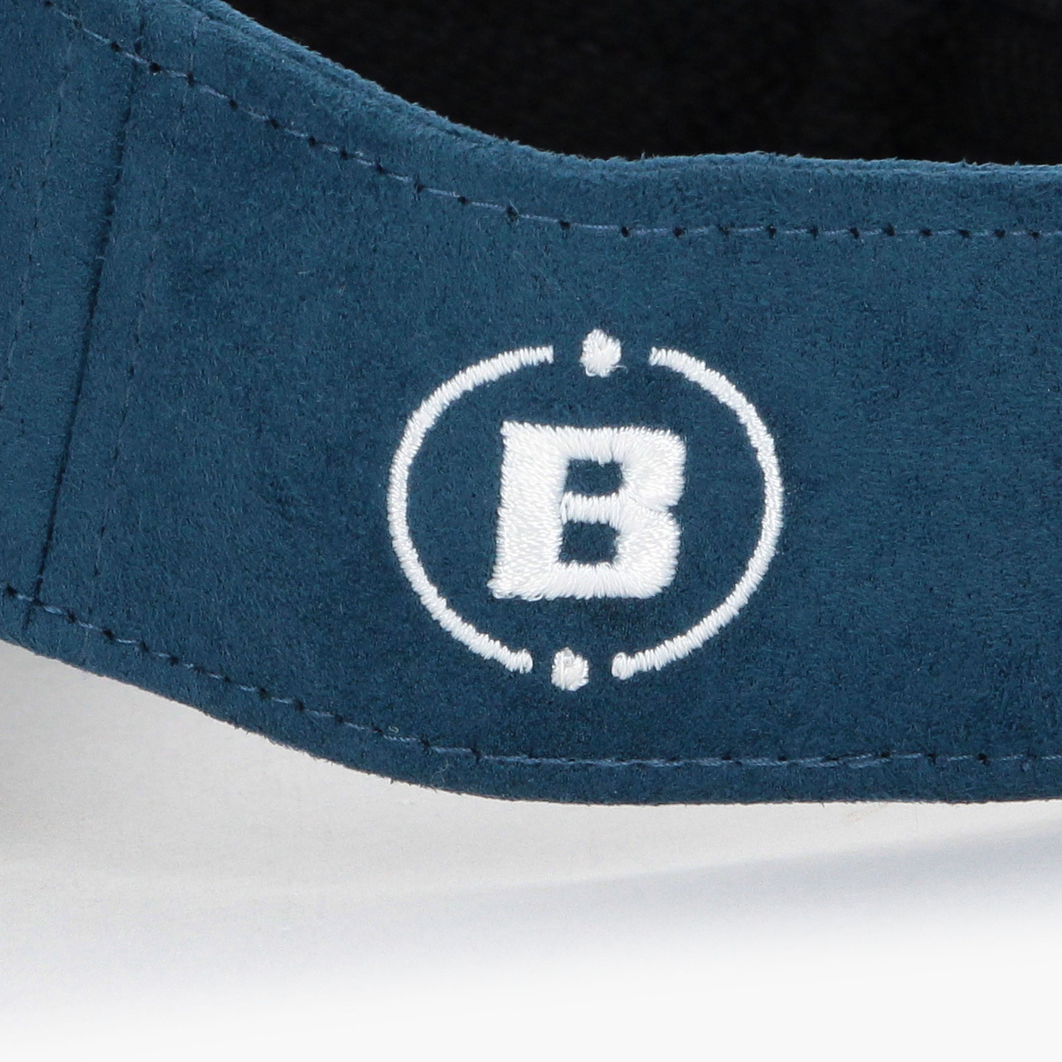 WOMEN'S SUEDE RIBBON VISOR