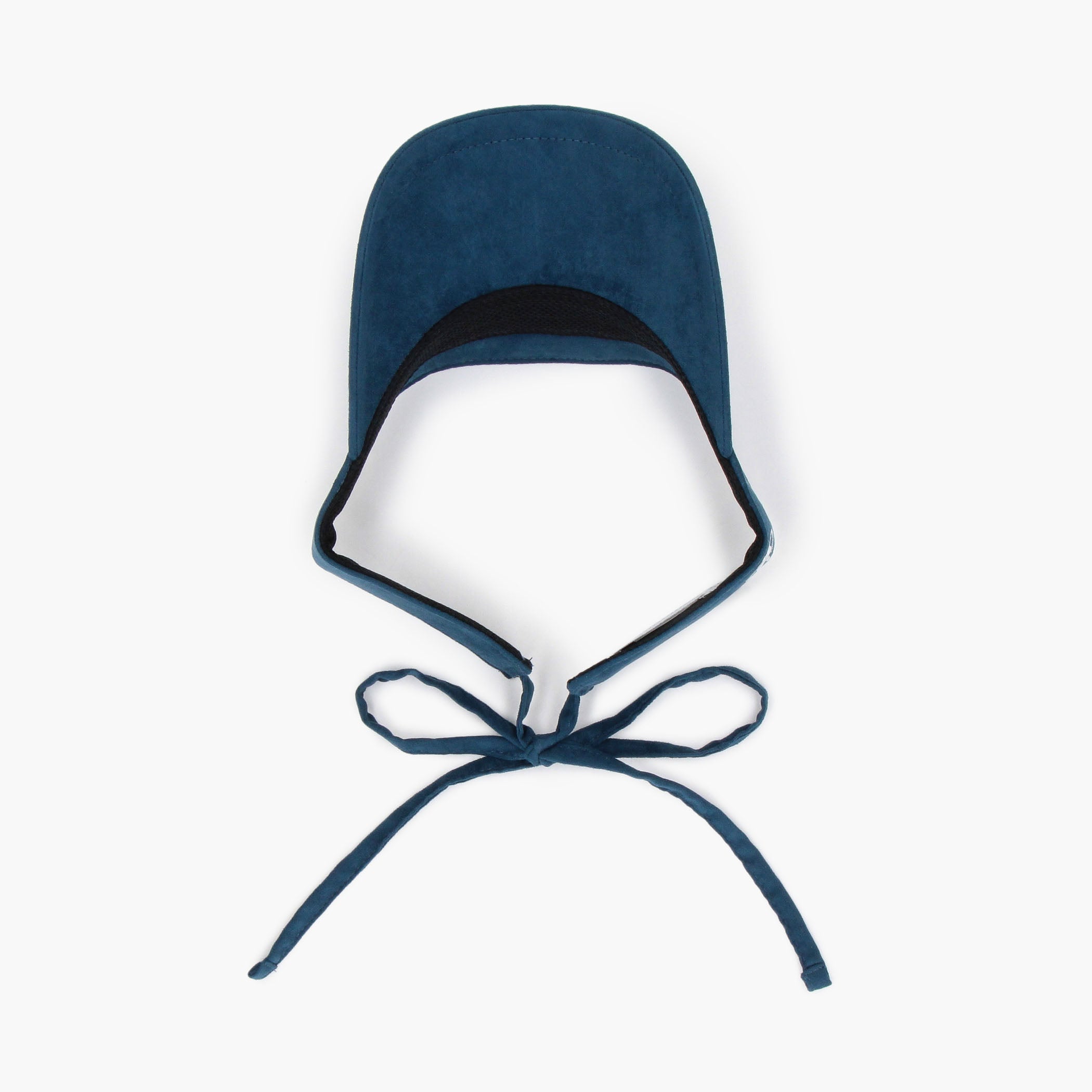 WOMEN'S SUEDE RIBBON VISOR