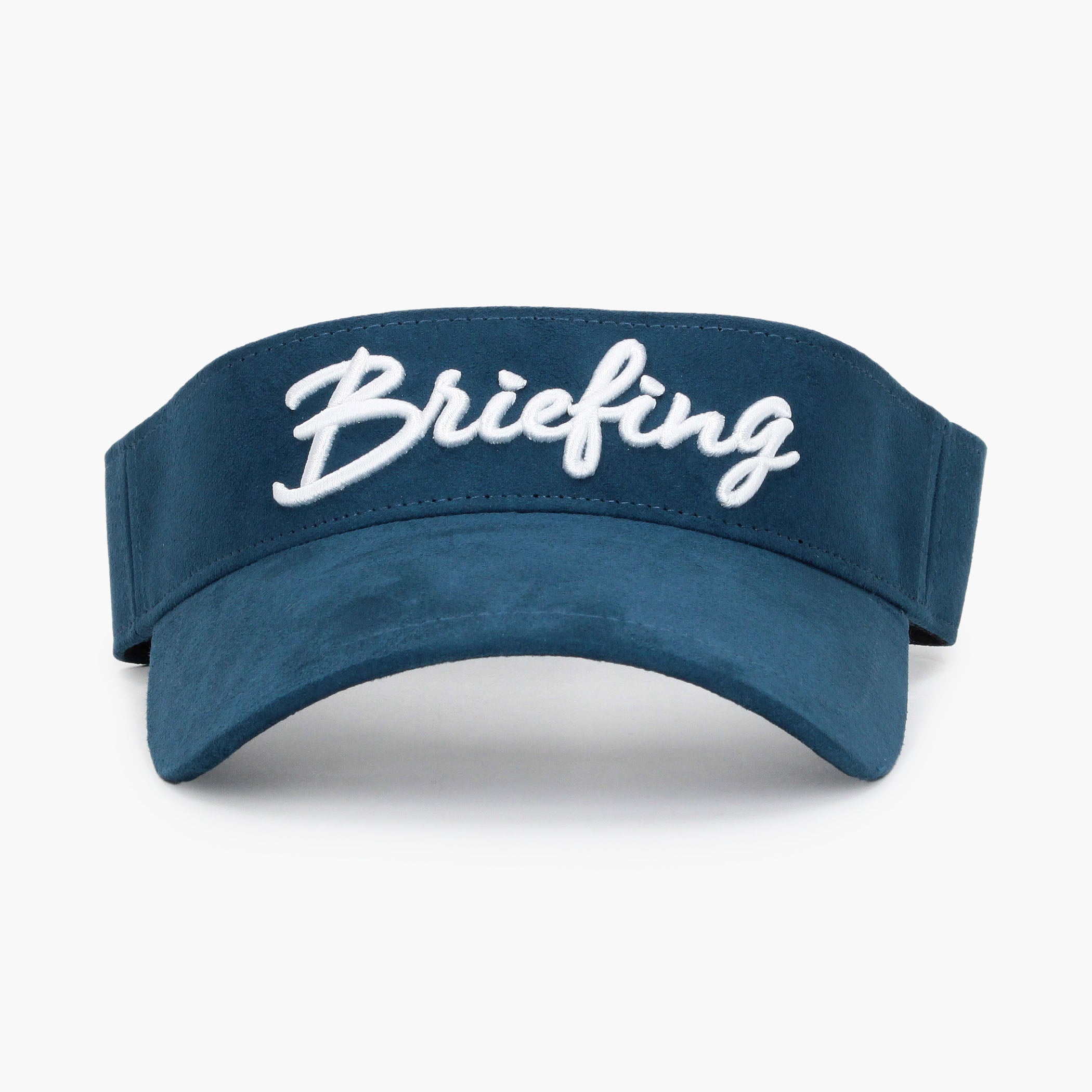 WOMEN'S SUEDE RIBBON VISOR