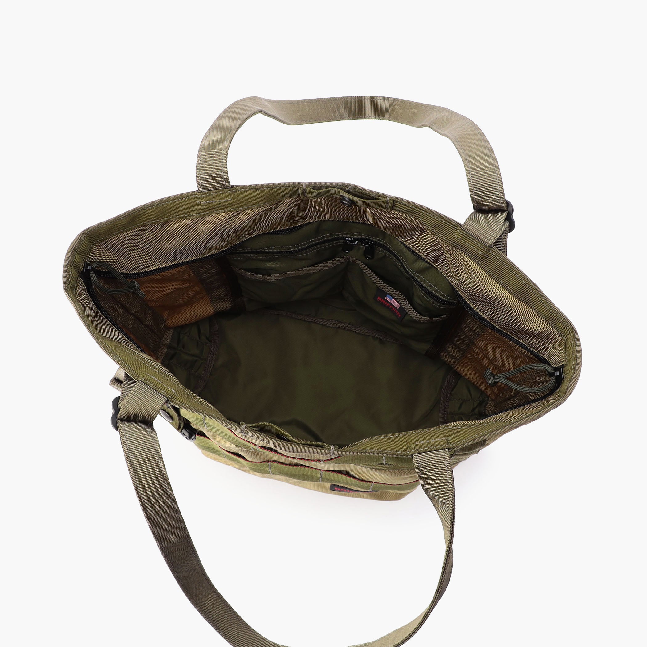 バッグ BRIEFING SHOT BUCKET SHOT BUCKET RM Archive Tote - Made in USA Ballistic Nylon