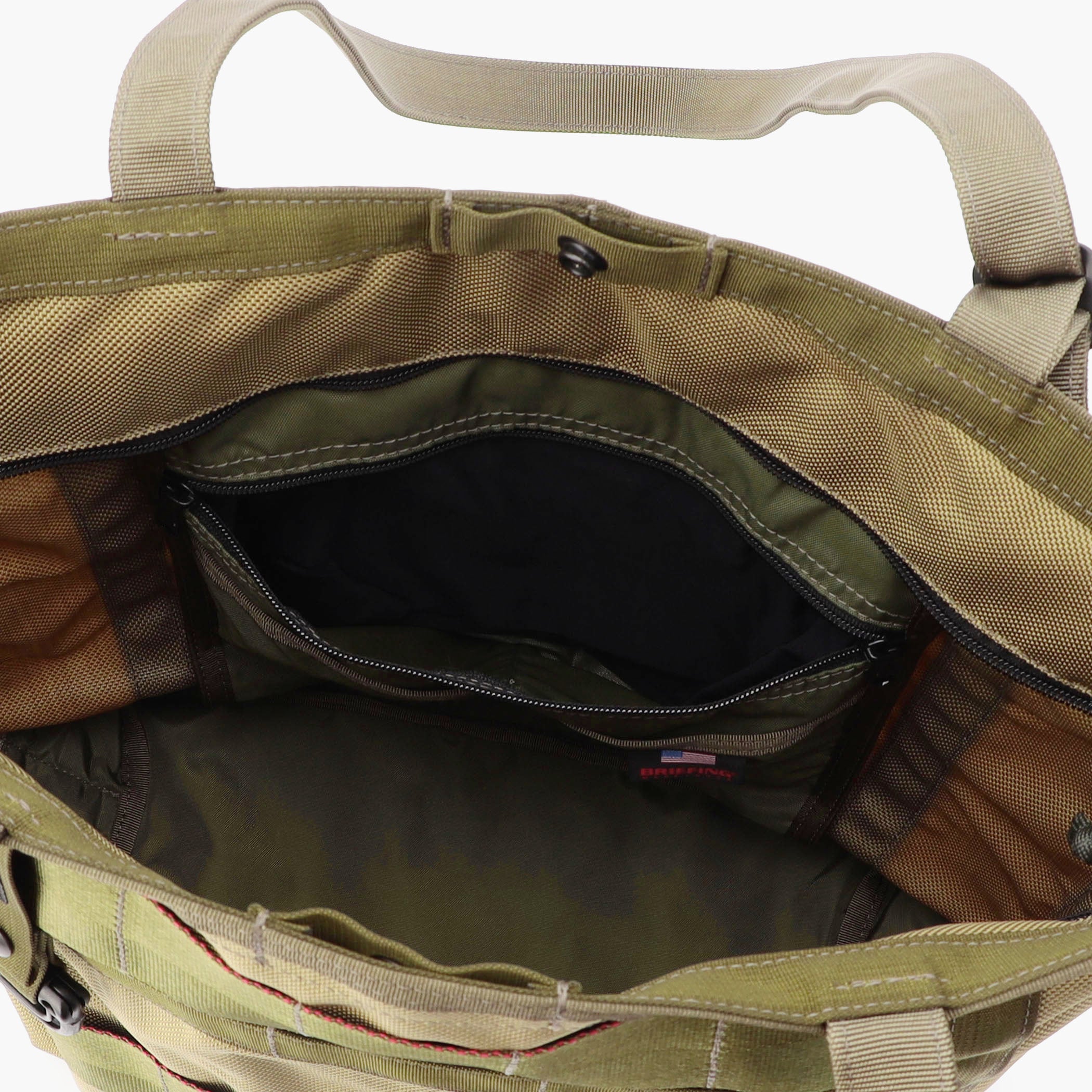 SHOT BUCKET RM Archive Tote - Made in USA Ballistic Nylon
