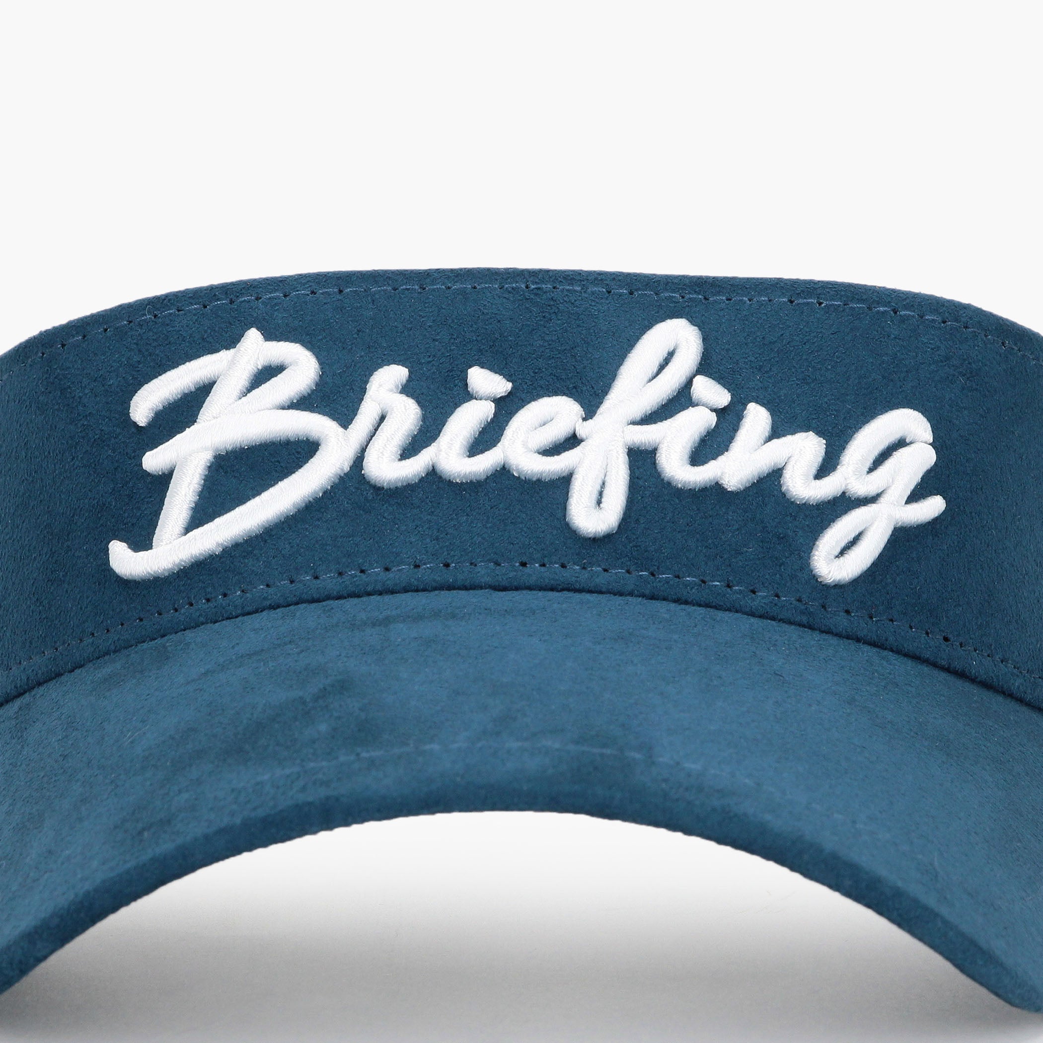 WOMEN'S SUEDE RIBBON VISOR