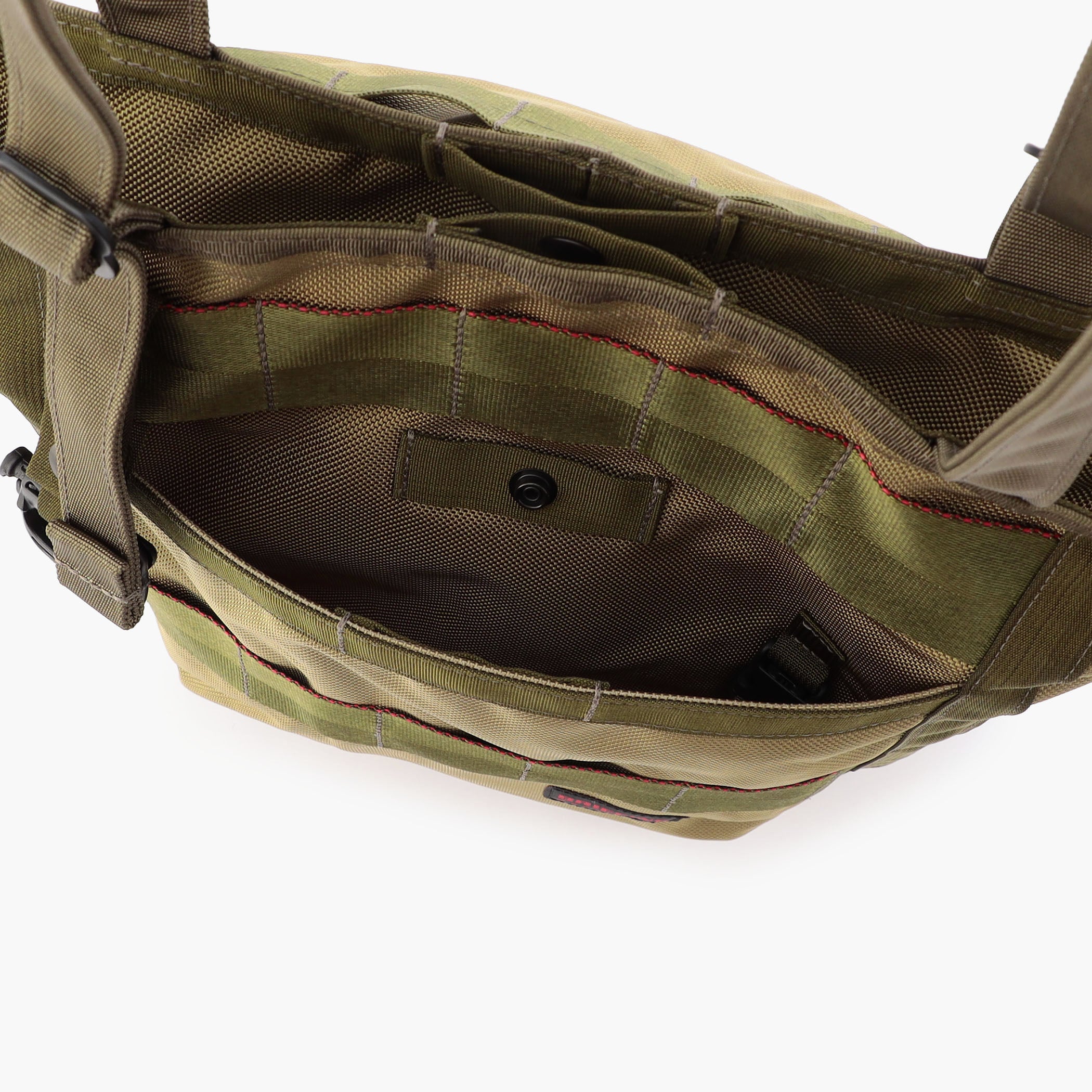 【希少】BRIEFING SHOT BUCKET MW BALLISTIC SHOT BUCKET RM Archive Tote - Made in USA Ballistic Nylon