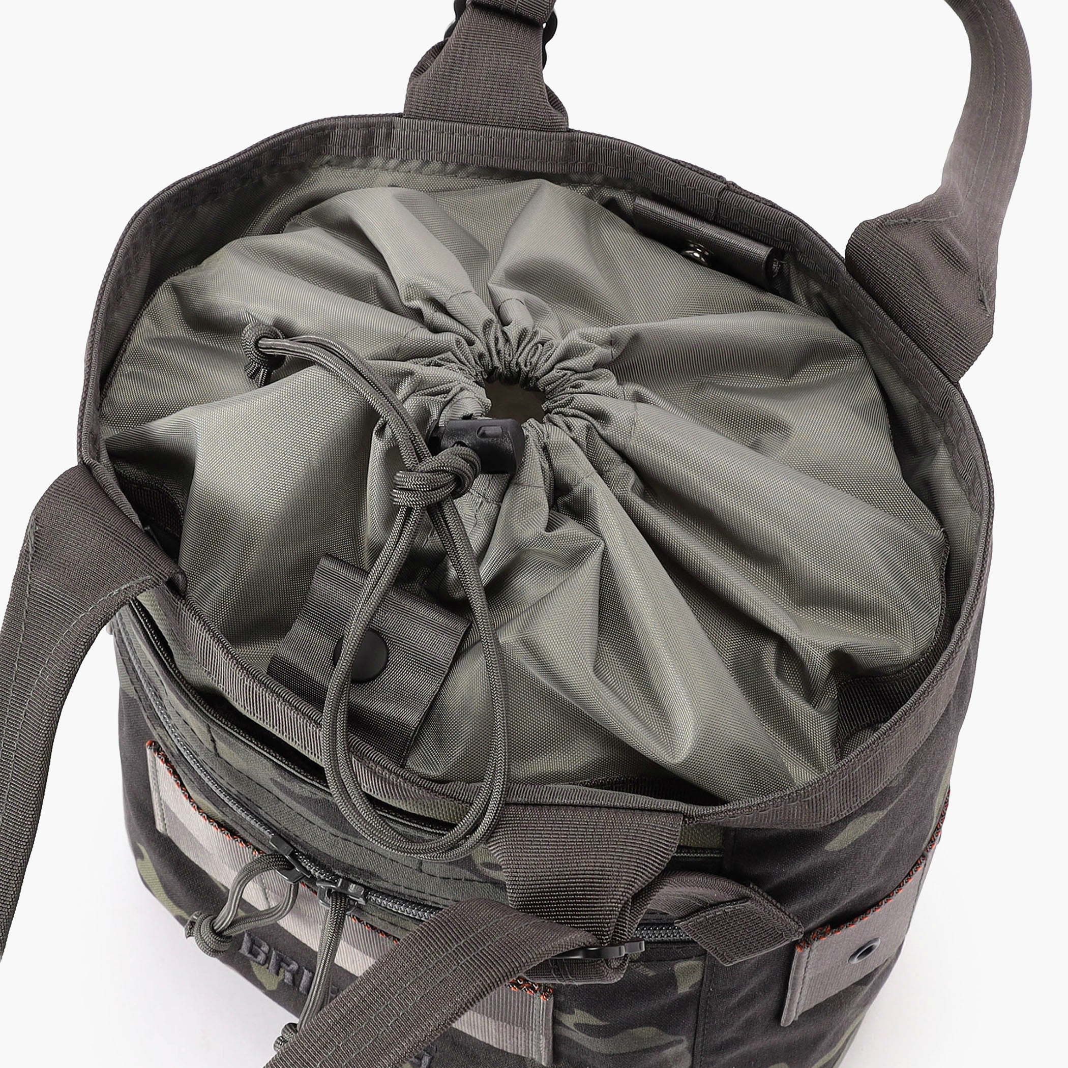CART TOTE TALL CAMO COMBI