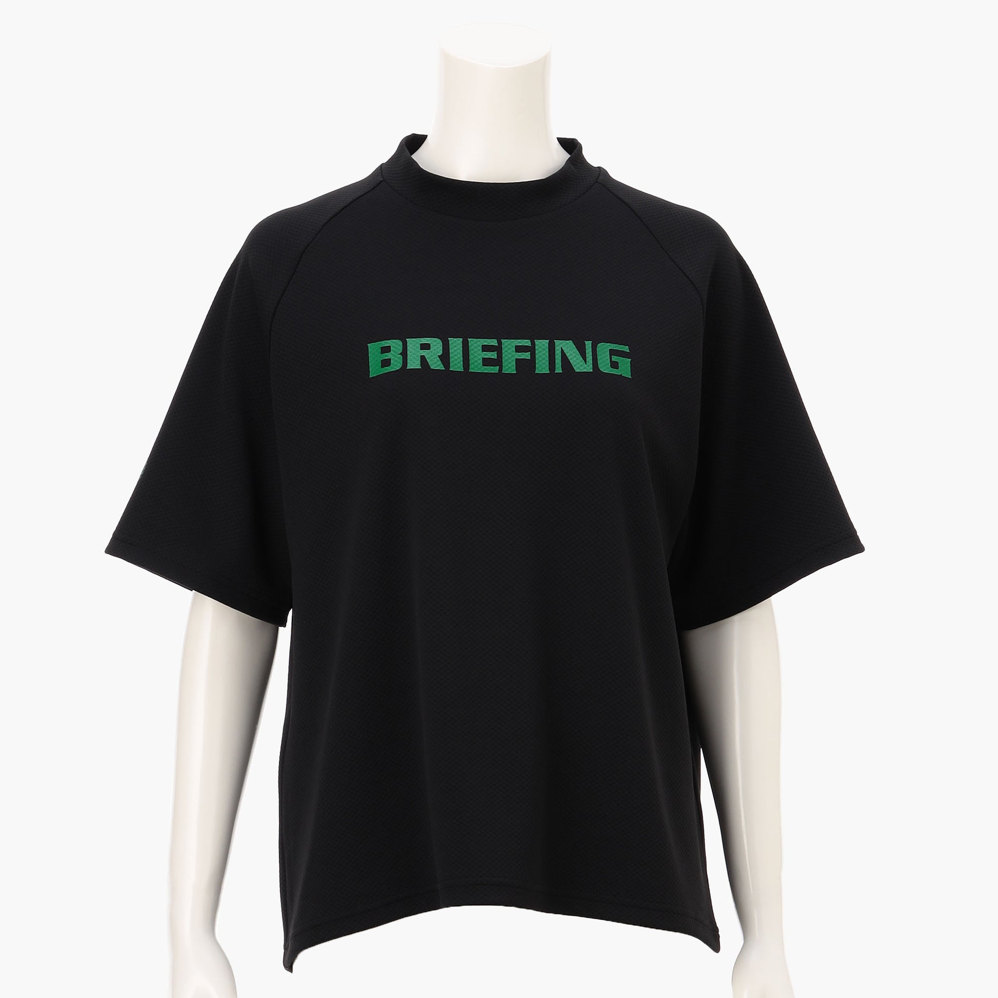 BRIEFING WOMEN’S EARTH PIQUE HIGHNECK (Relaxed Fit), Apparels, Golf
