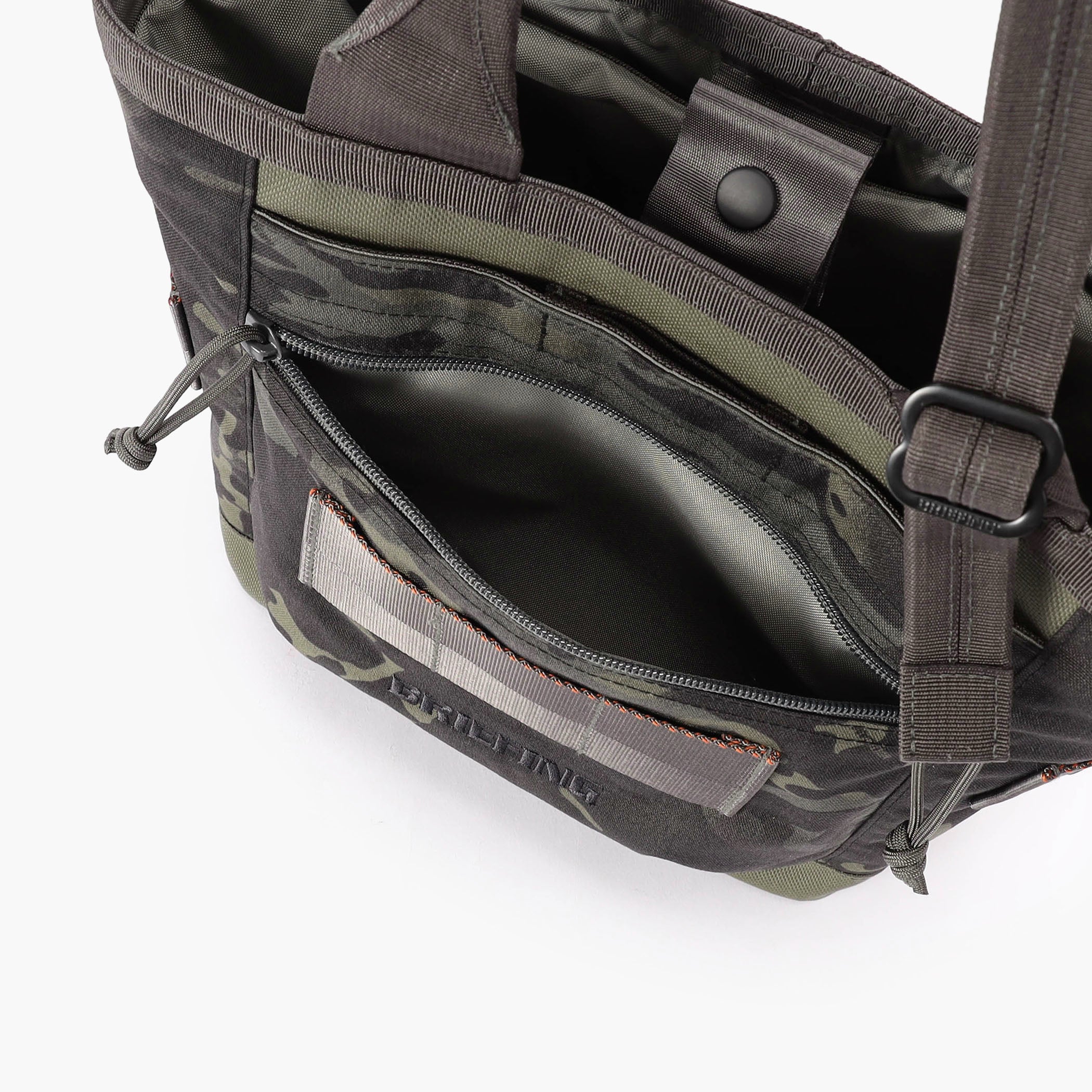 CART TOTE TALL CAMO COMBI