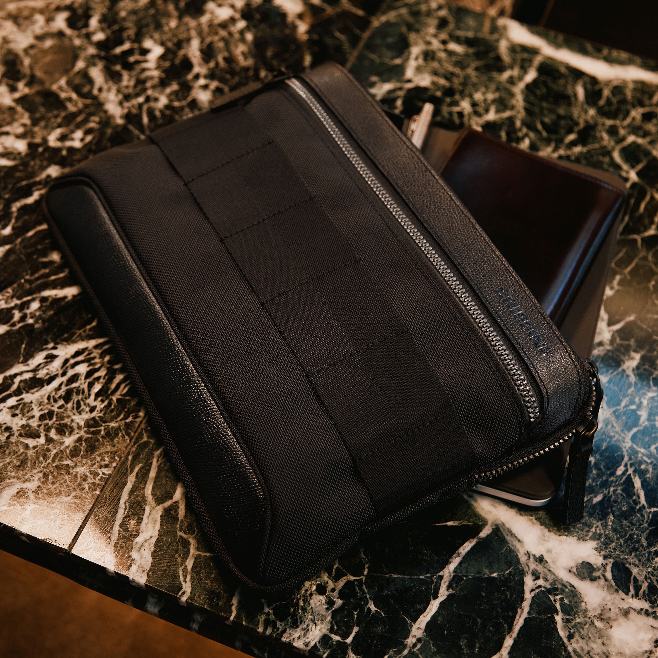 FUSION TAP CASE Waterproof Leather Tablet Pouch - BRIEFING