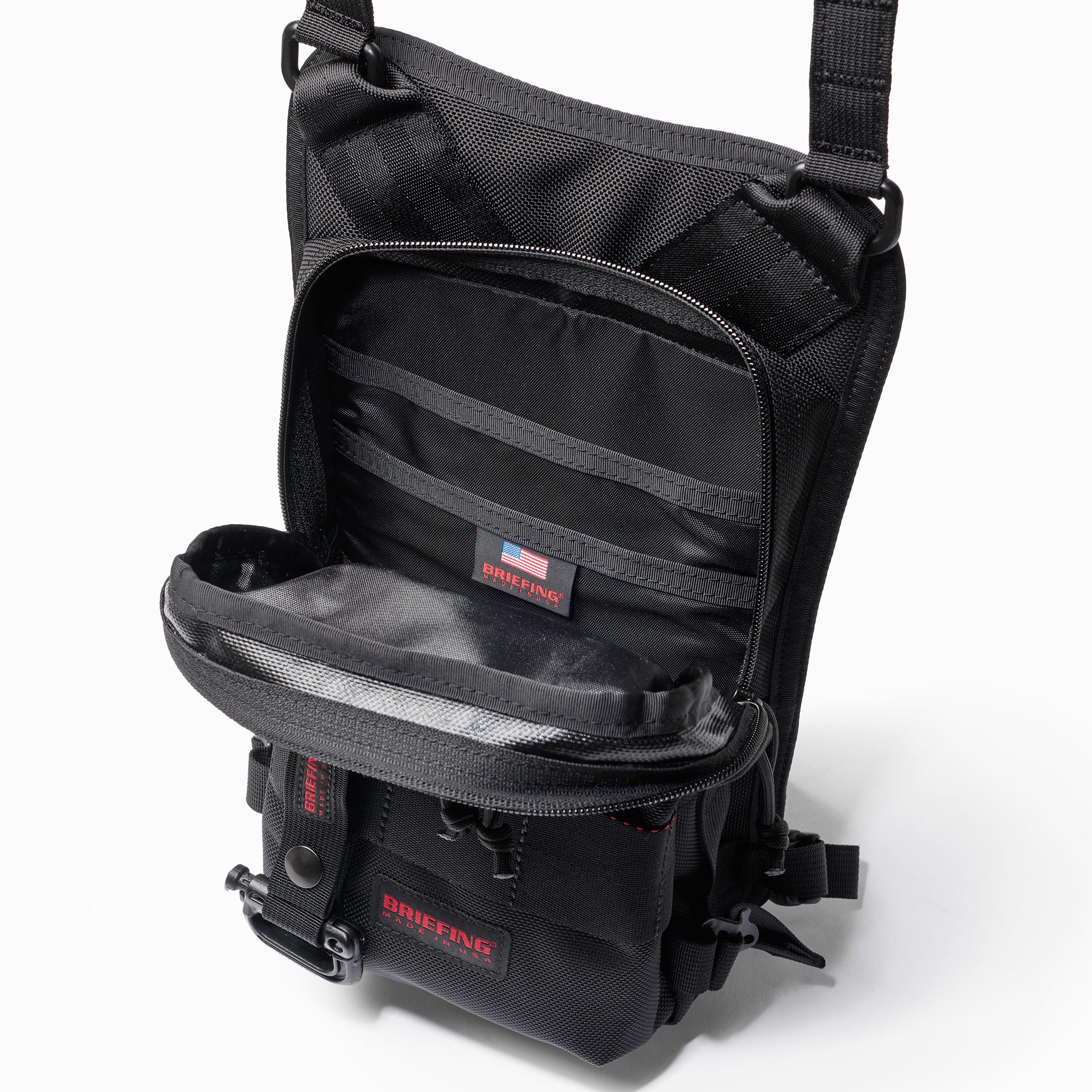 ★ブリーフィング DROP POUCH RM Made in USA 【美品】 DROP POUCH RM Archive Holster Bag - Made in USA Ballistic Nylon