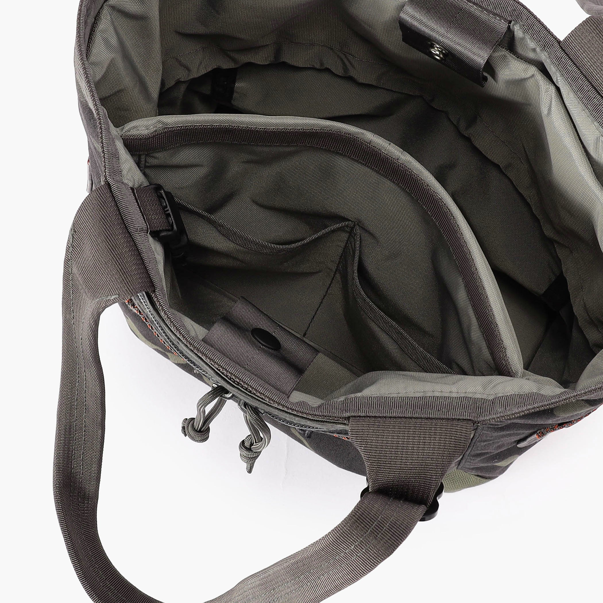 CART TOTE TALL CAMO COMBI