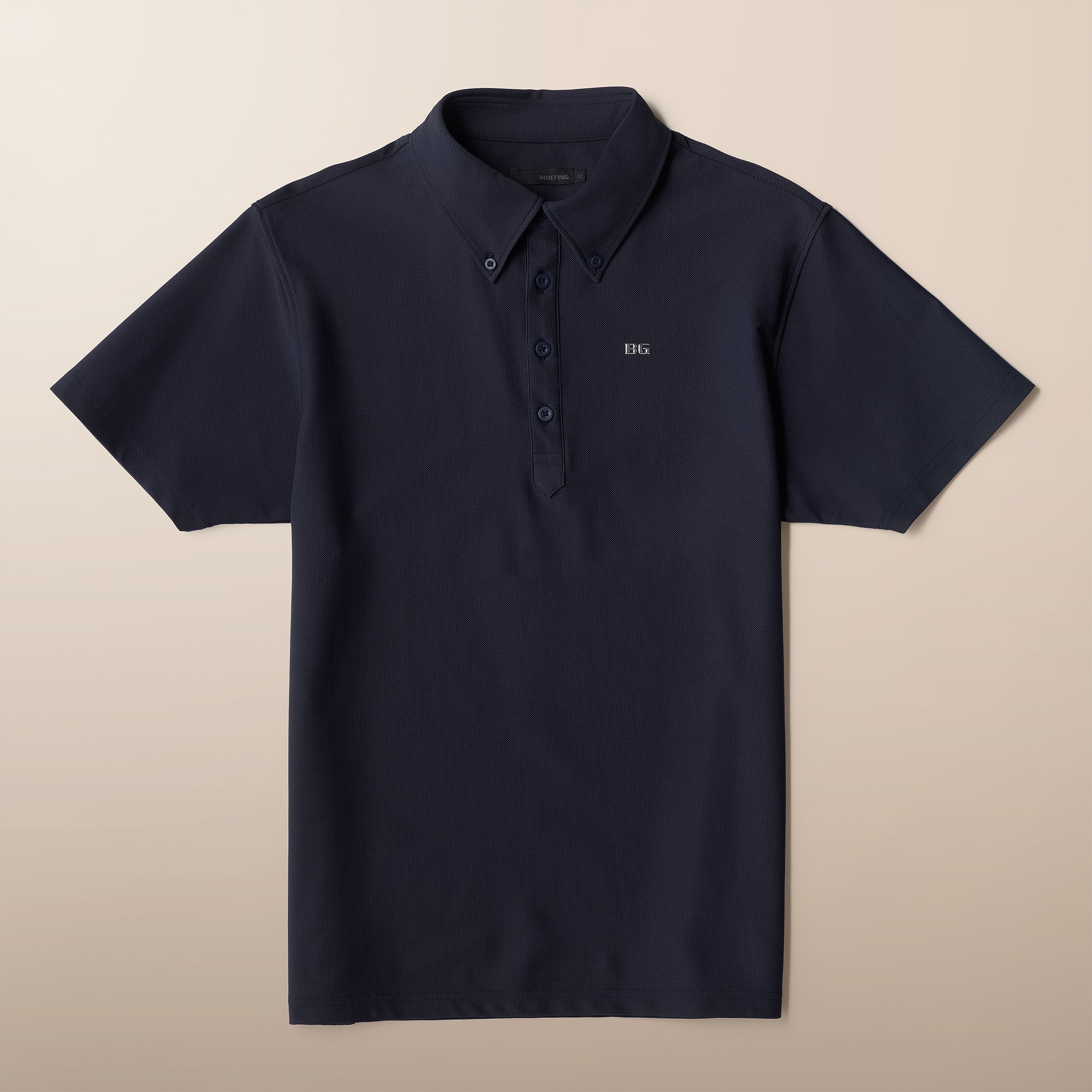 CL MEN’S NYLON PIQUE BD SHIRT