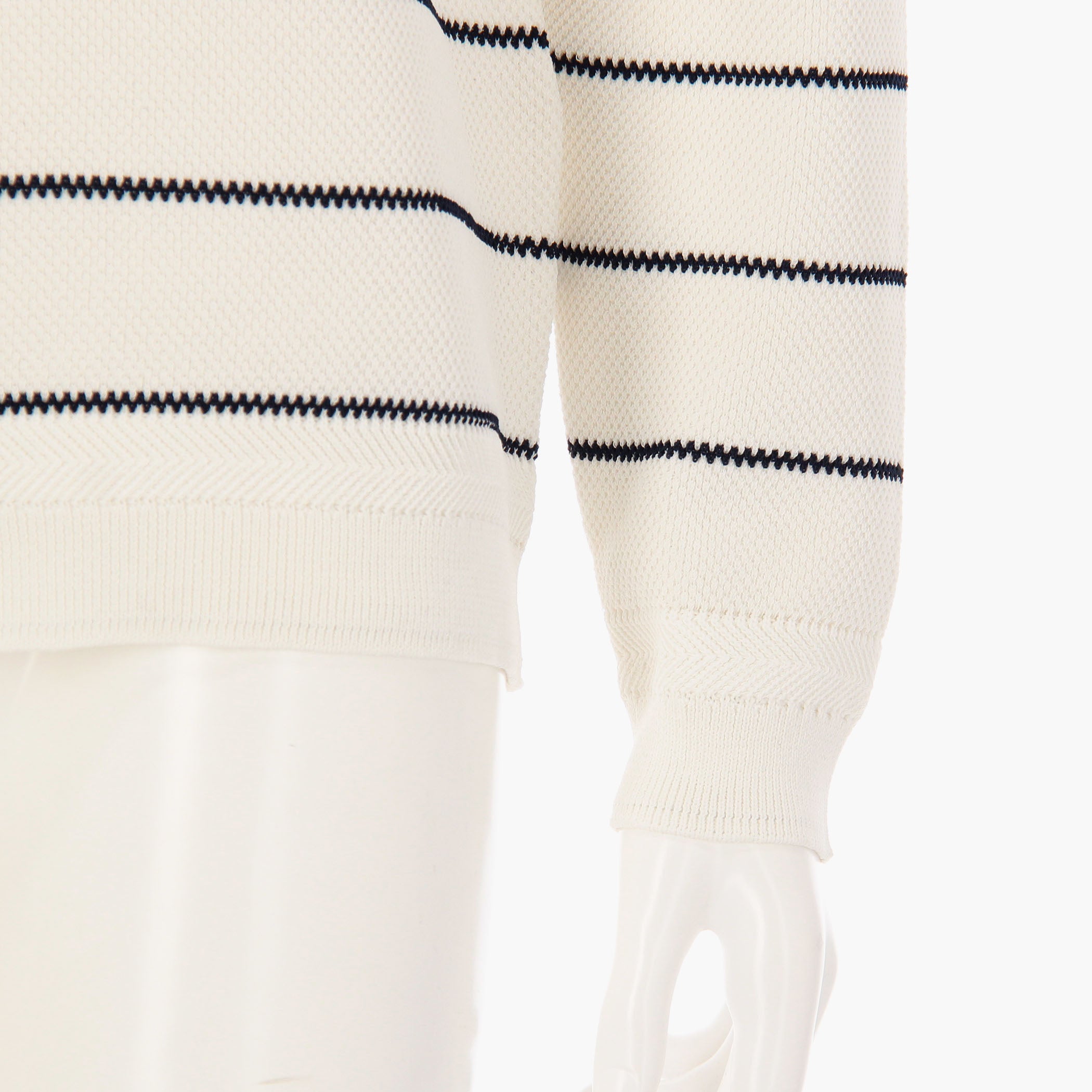 WOMENS WR STRIPE CREWNECK KNIT