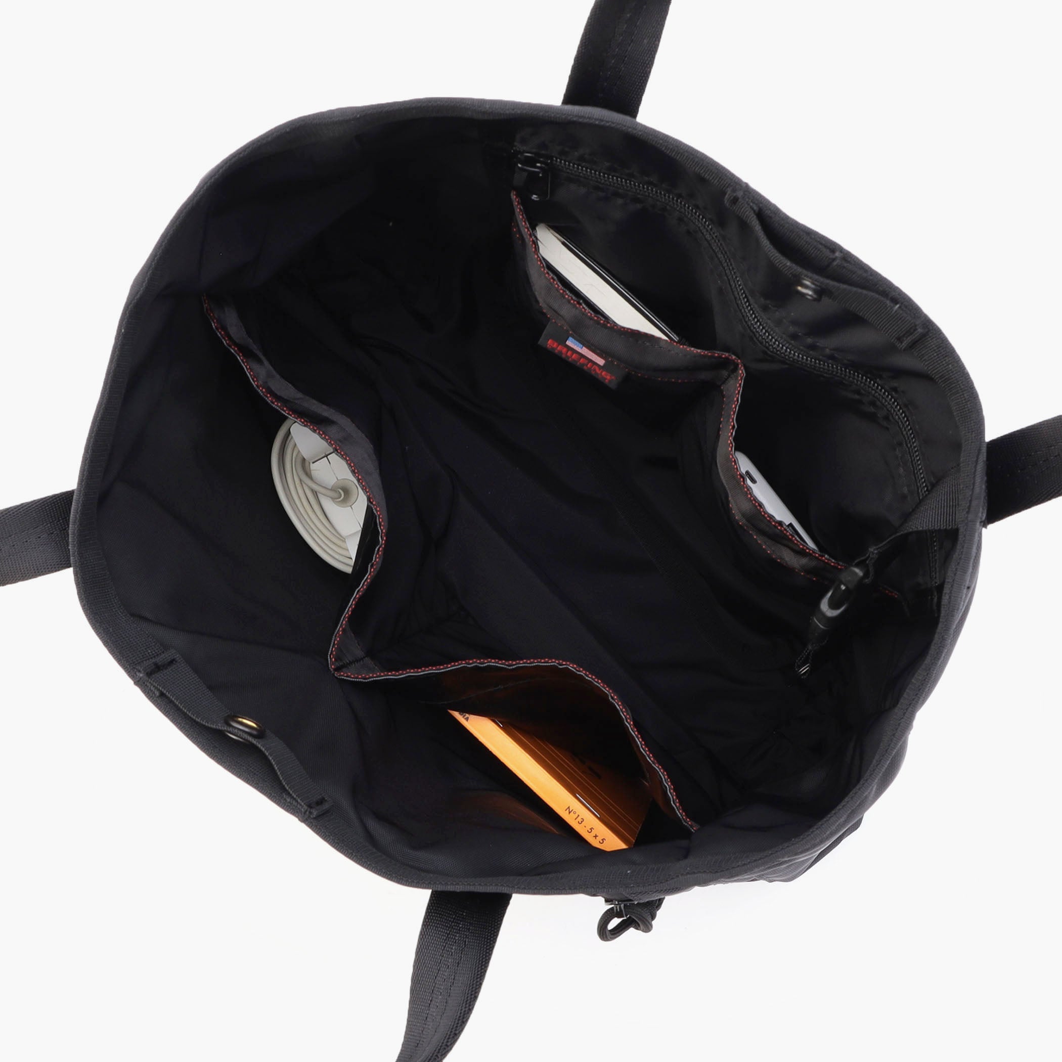 バッグ BRIEFING DELTA MASTER TOTE TALL SQD DELTA MASTER TOTE TALL SQD - BRIEFING