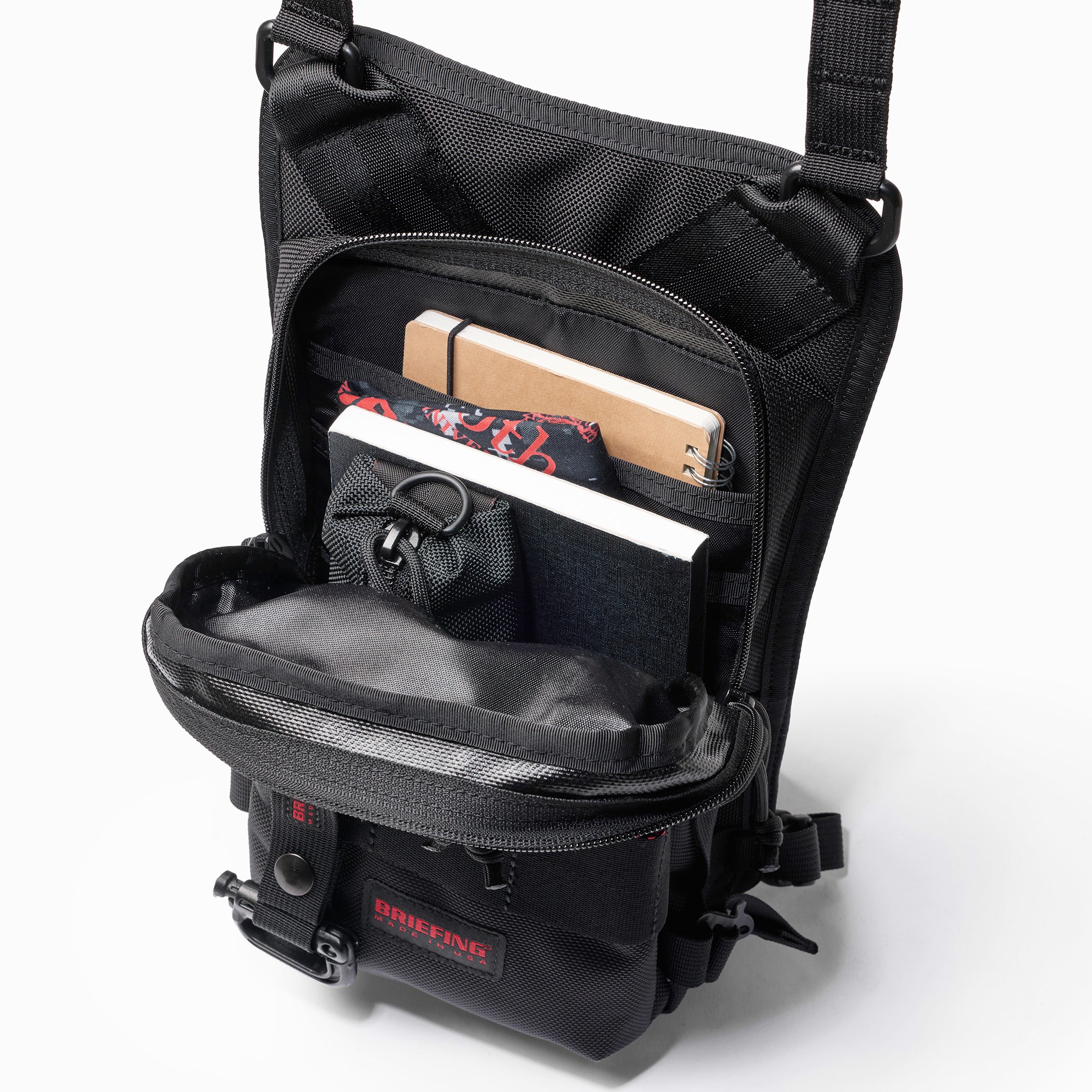 ★ブリーフィング DROP POUCH RM Made in USA 【美品】 DROP POUCH RM Archive Holster Bag - Made in USA Ballistic Nylon
