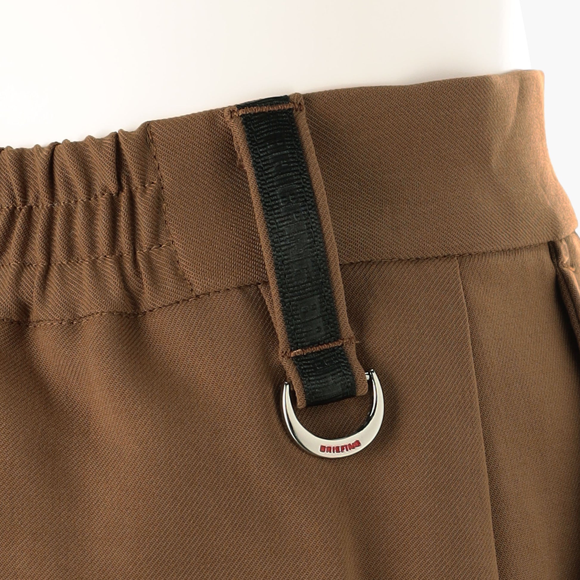 BRIEFING WOMEN’S HIGH WAIST SHORT PANTS, Apparels, Golf