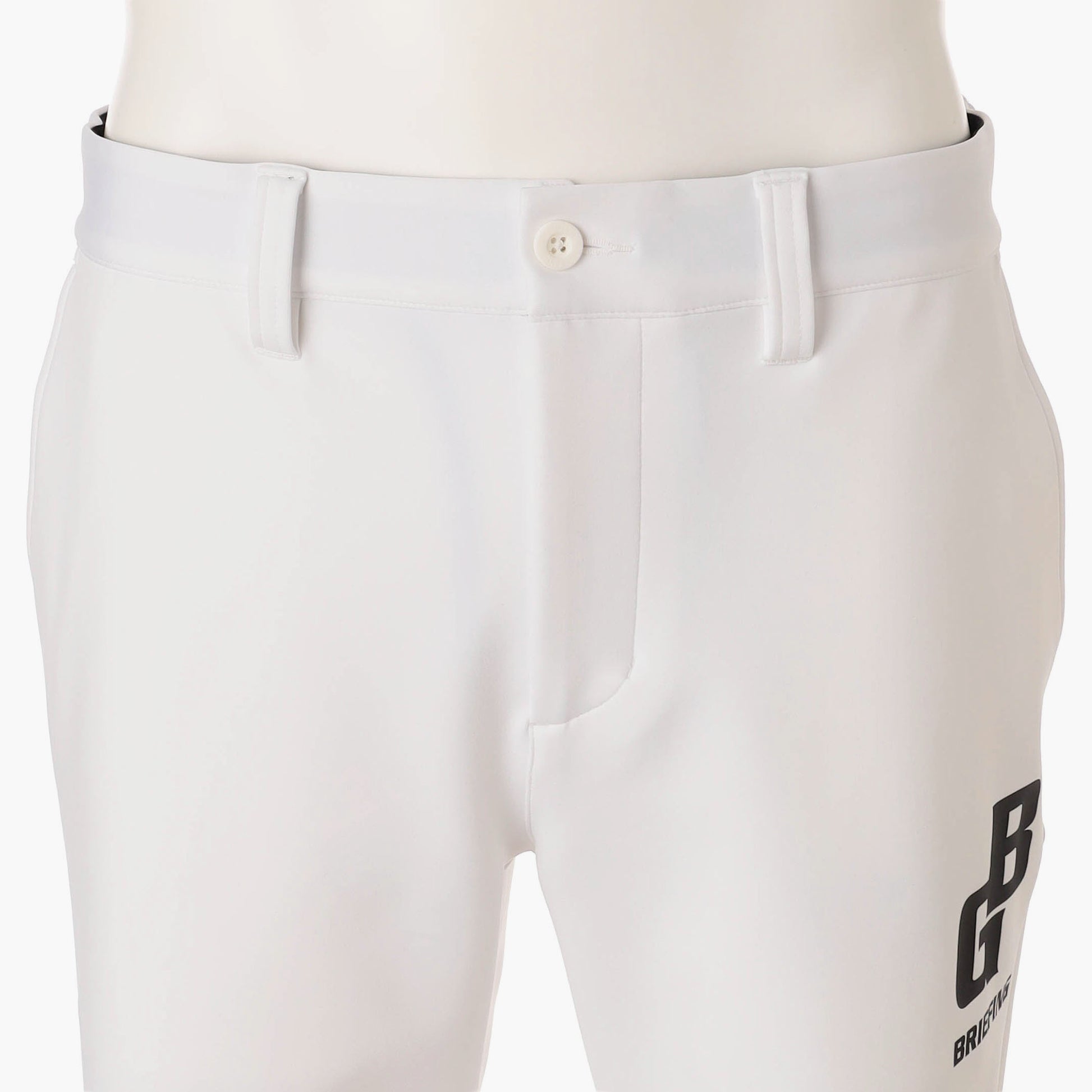 BRIEFING MEN’S BACK BIG LOGO SHORT PANTS, Apparels, Golf