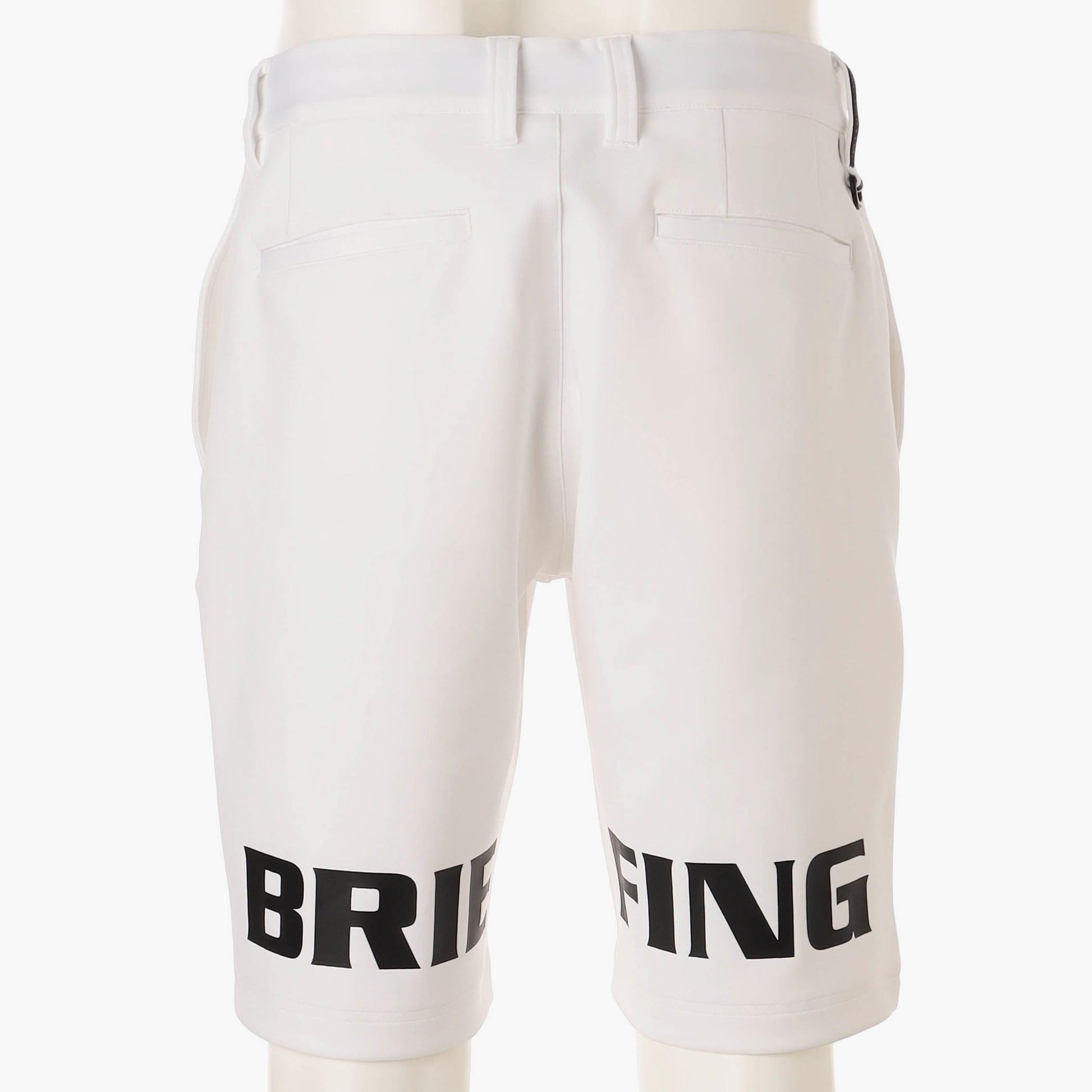 BRIEFING MEN’S BACK BIG LOGO SHORT PANTS, Apparels, Golf