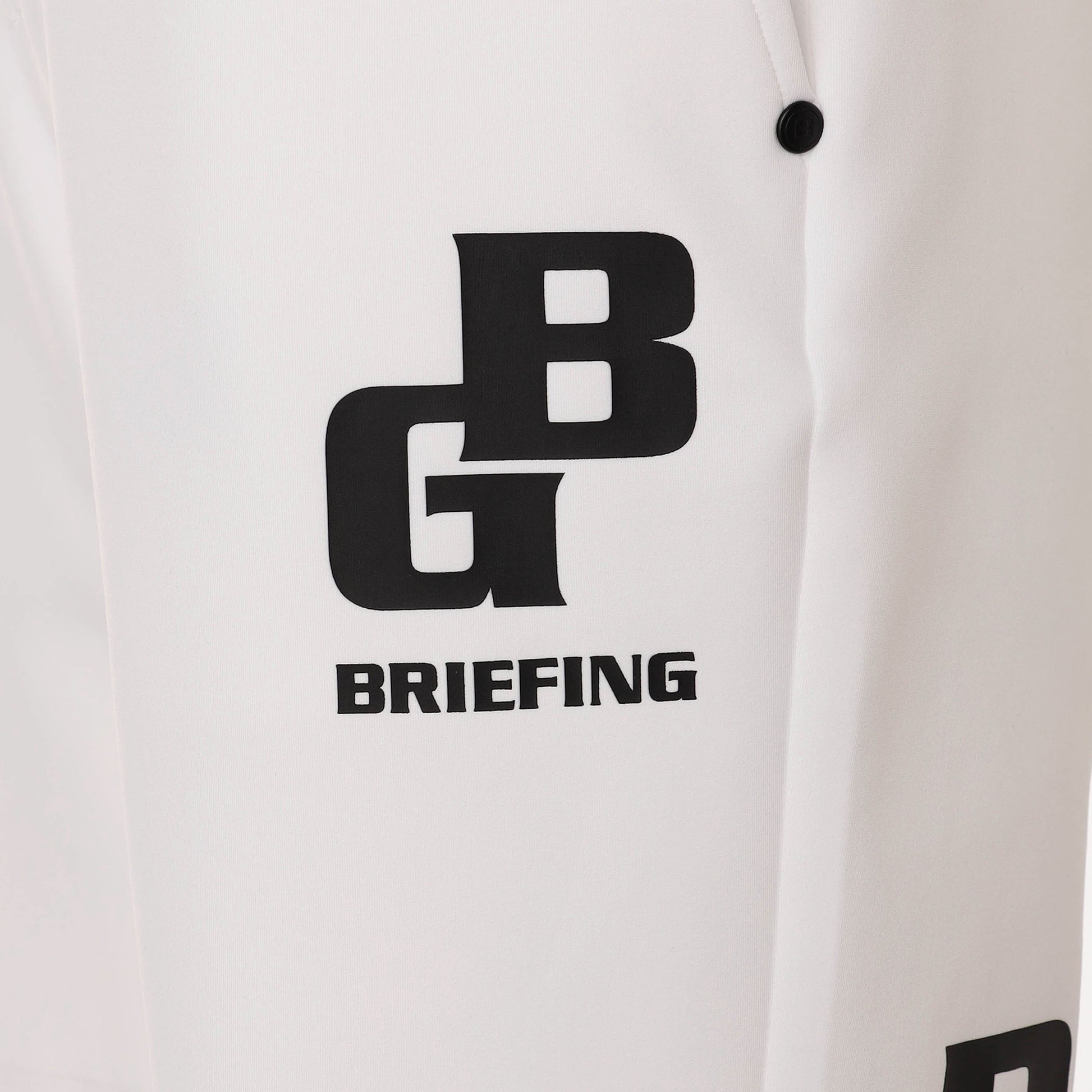 BRIEFING MEN’S BACK BIG LOGO SHORT PANTS, Apparels, Golf